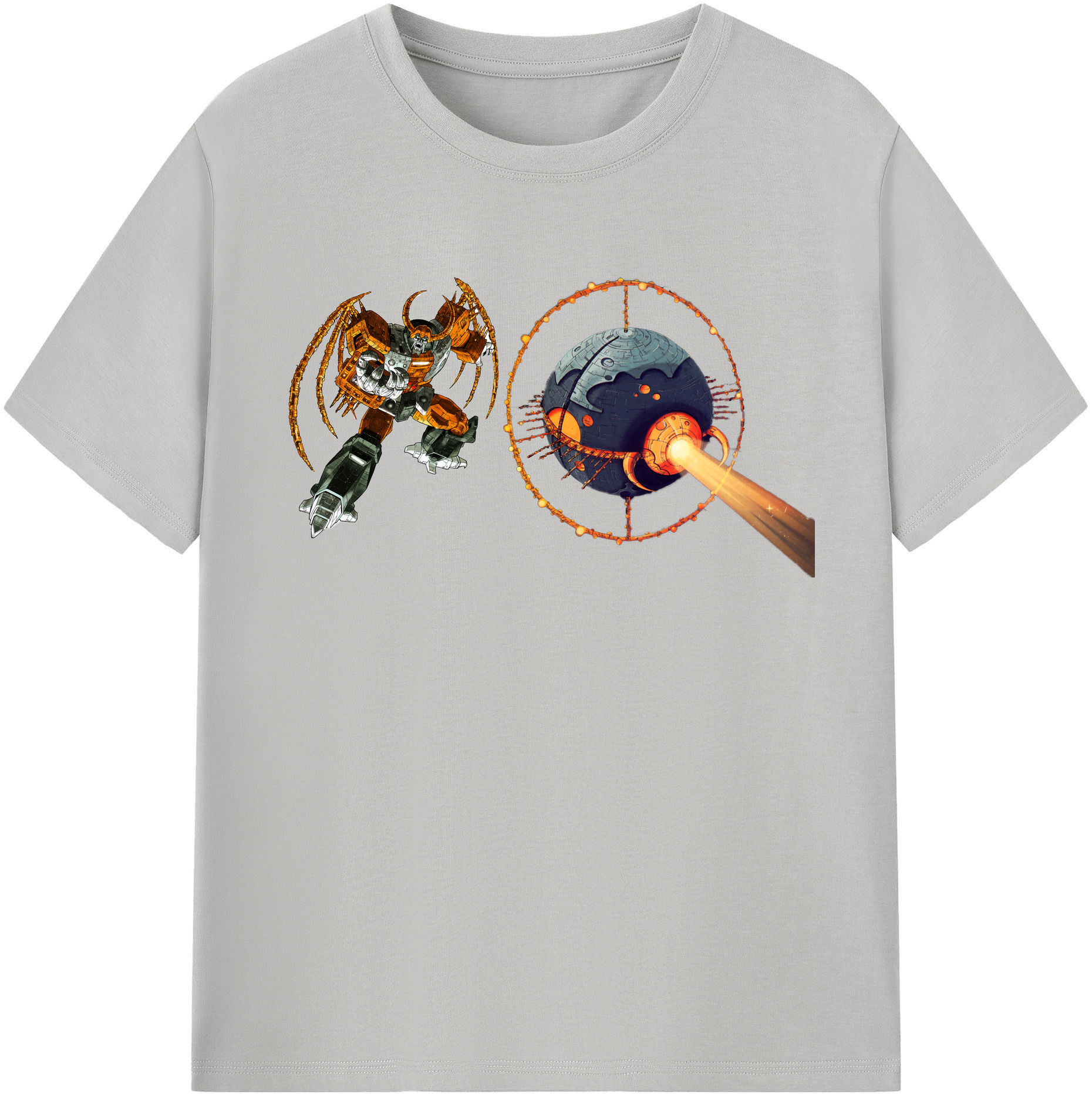 （画像用） ブリーチ ウルキオラ·シファー BLEACH Ulquiorra cifer 綿100％半袖Tシャツ（フロントプリント）