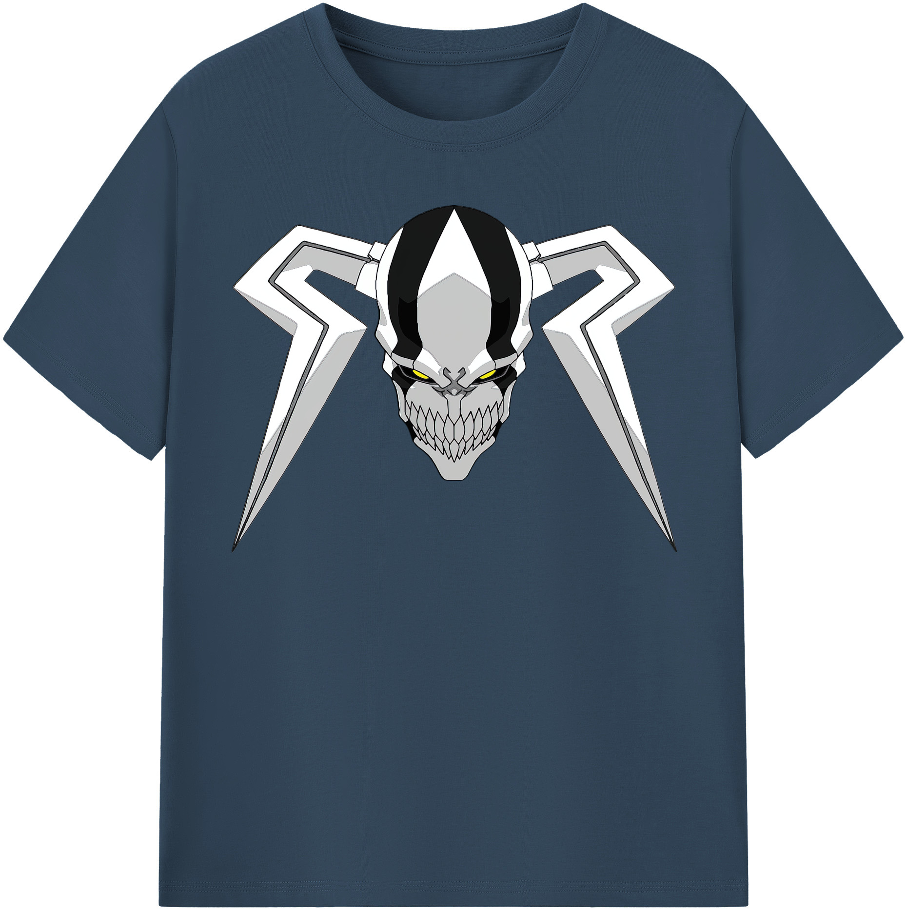 （画像用） ブリーチ 黒崎一護（くろさき いちご）BLEACH Kurosaki Ichigo 綿100％半袖Tシャツ（フロントプリント）