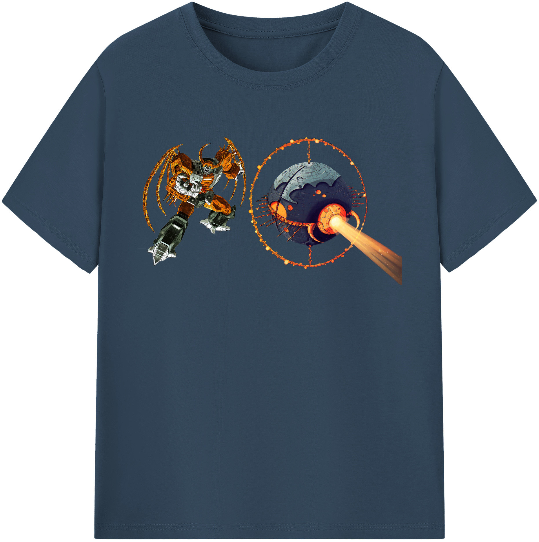 （画像用） ブリーチ ウルキオラ·シファー BLEACH Ulquiorra cifer 綿100％半袖Tシャツ（フロントプリント）