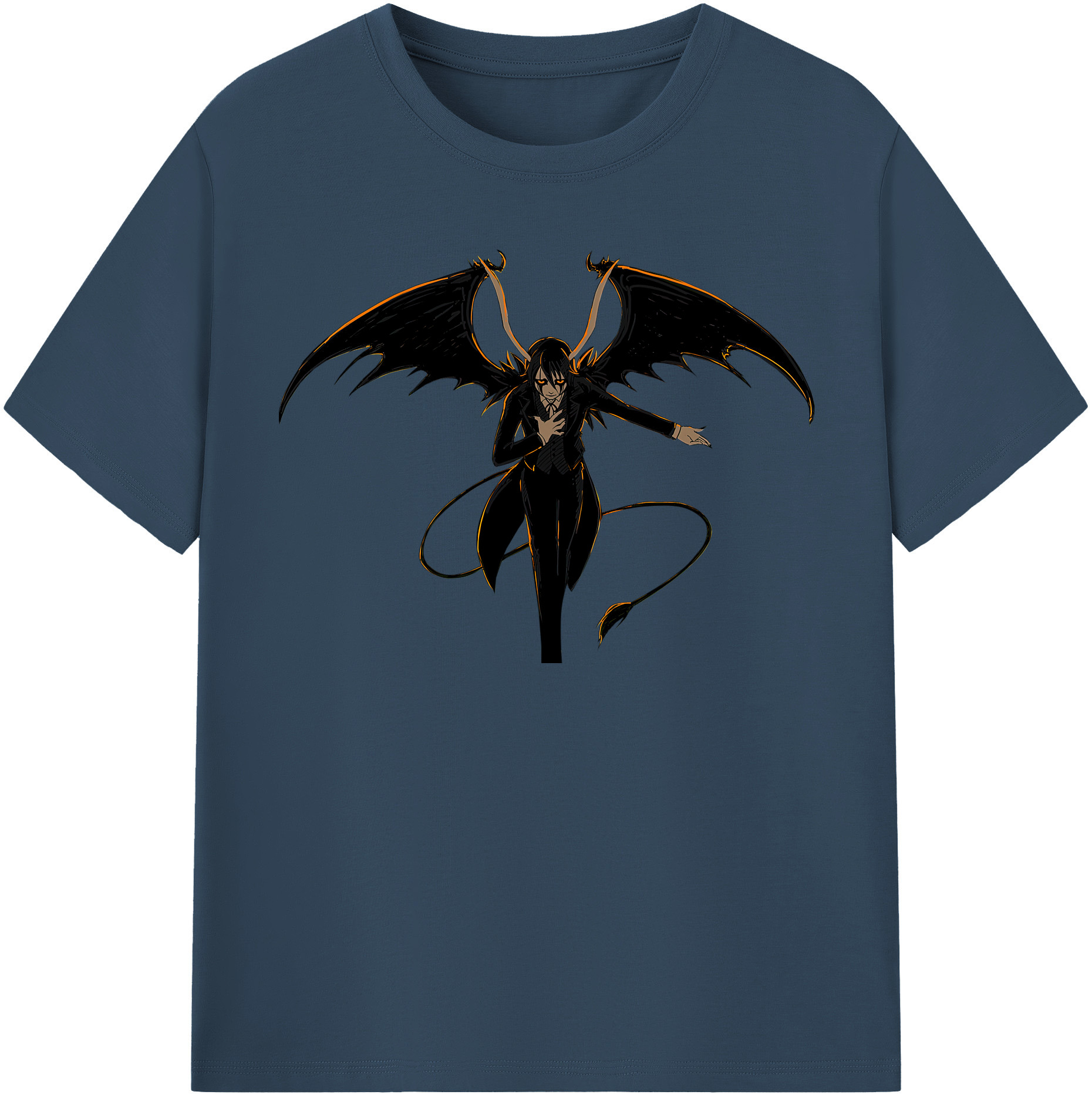 （画像用） ブリーチ ウルキオラ·シファー BLEACH Ulquiorra cifer 綿100％半袖Tシャツ（フロントプリント）