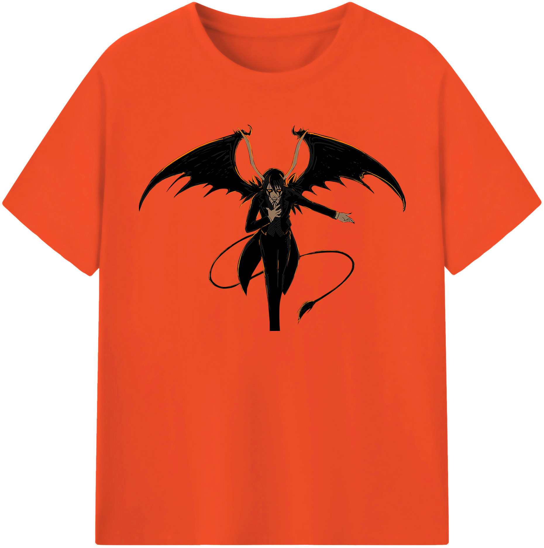 （画像用） ブリーチ ウルキオラ·シファー BLEACH Ulquiorra cifer 綿100％半袖Tシャツ（フロントプリント）