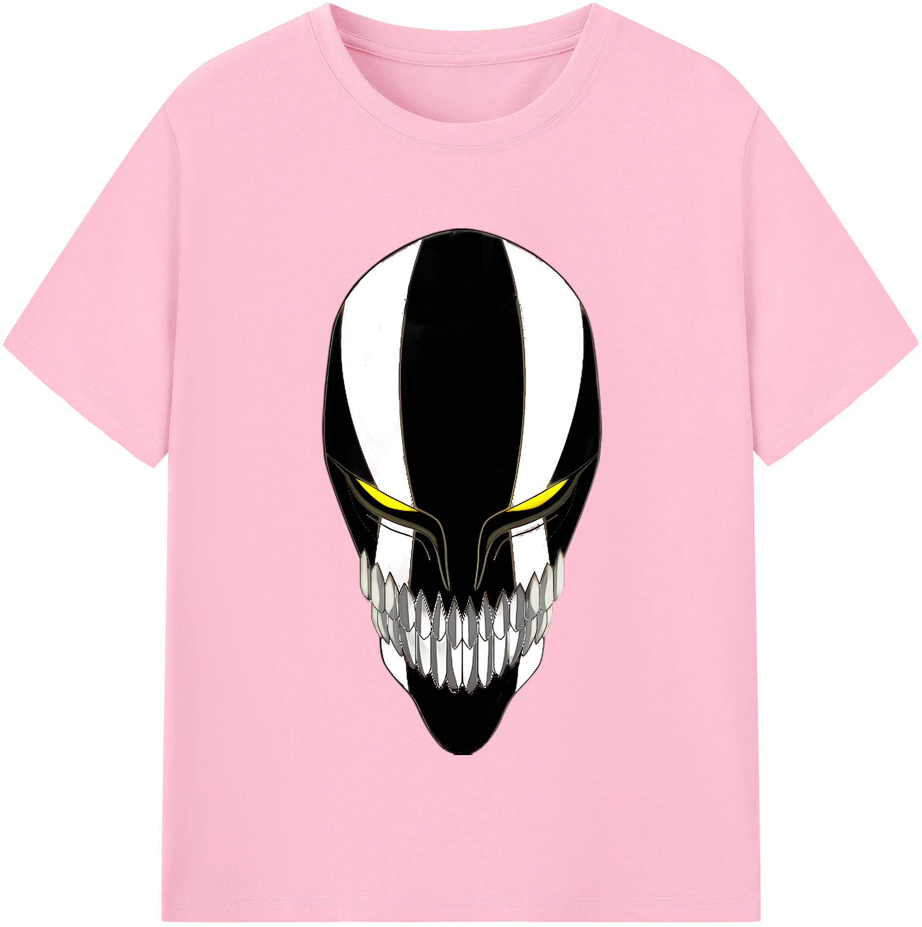 （画像用） ブリーチ 黒崎一護（くろさき いちご）BLEACH Kurosaki Ichigo 綿100％半袖Tシャツ（フロントプリント）