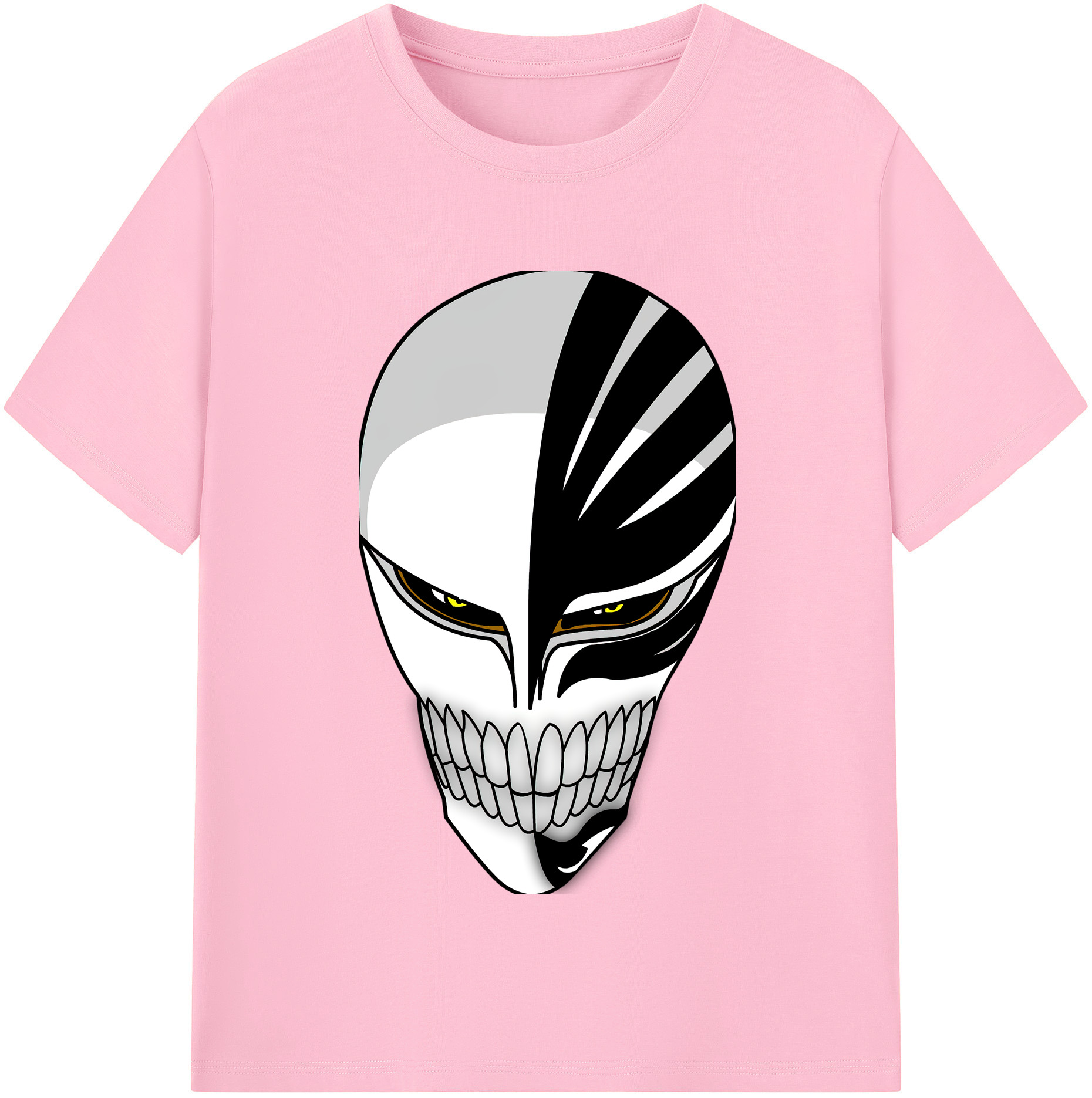 （画像用） ブリーチ 黒崎一護（くろさき いちご）BLEACH Kurosaki Ichigo 綿100％半袖Tシャツ（フロントプリント）