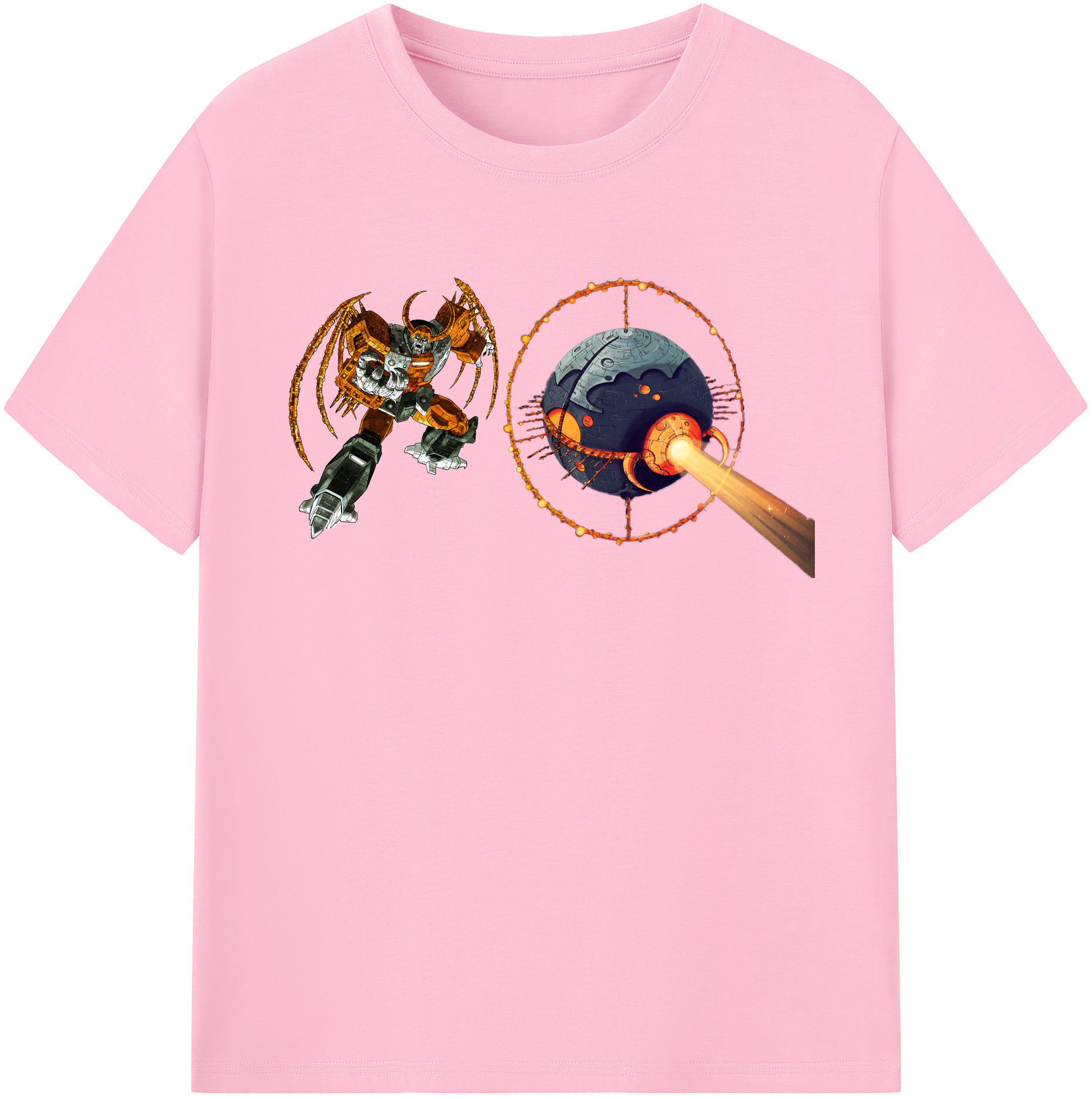 （画像用） ブリーチ ウルキオラ·シファー BLEACH Ulquiorra cifer 綿100％半袖Tシャツ（フロントプリント）
