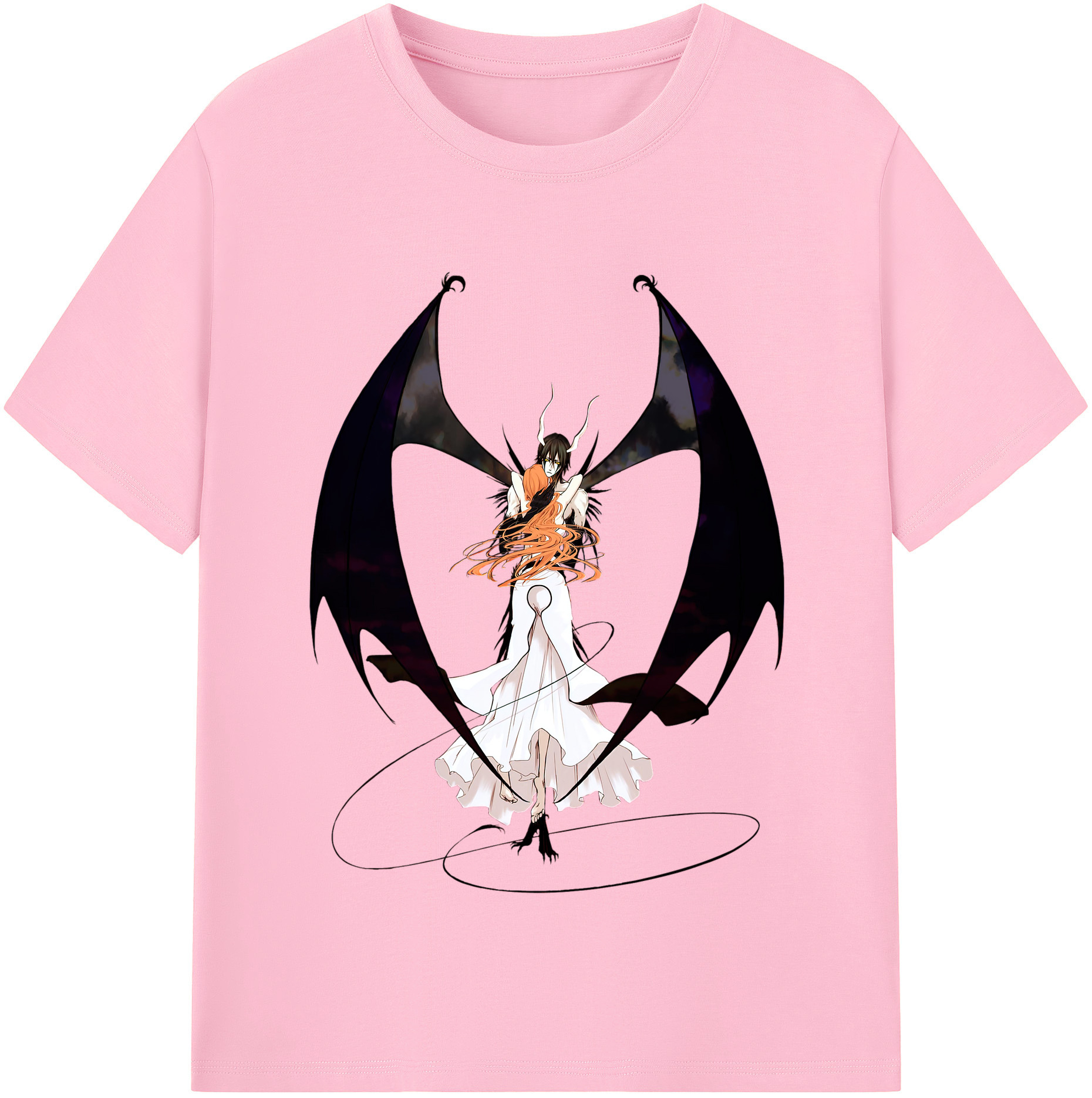 （画像用） ブリーチ ウルキオラ·シファー BLEACH Ulquiorra cifer 綿100％半袖Tシャツ（フロントプリント）