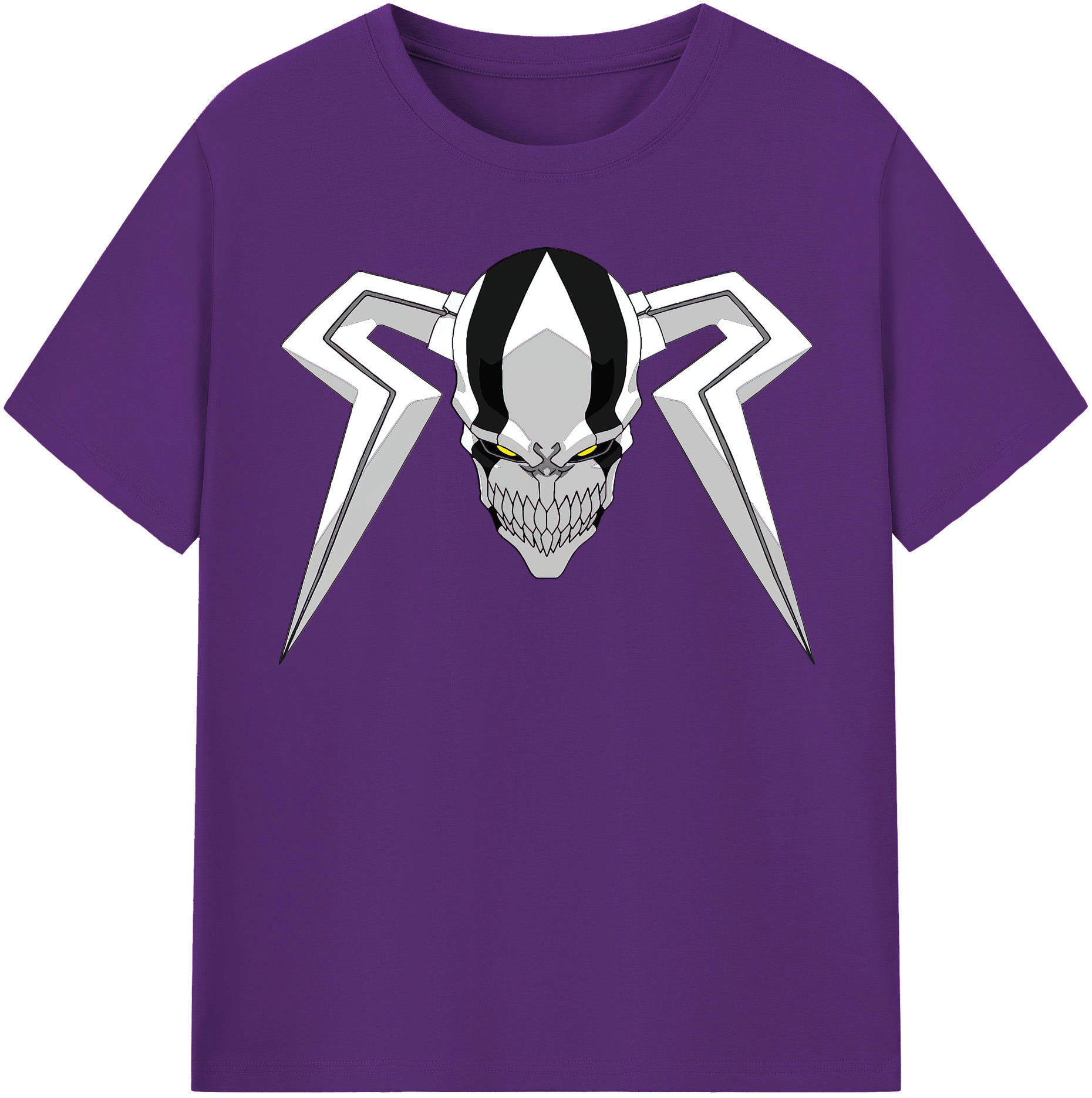 （画像用） ブリーチ 黒崎一護（くろさき いちご）BLEACH Kurosaki Ichigo 綿100％半袖Tシャツ（フロントプリント）