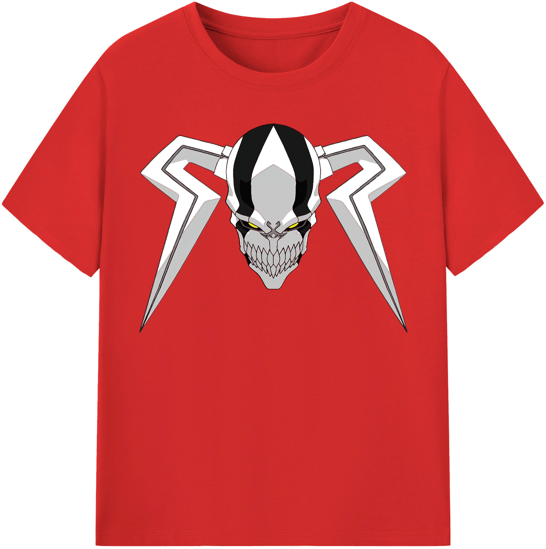 （画像用） ブリーチ 黒崎一護（くろさき いちご）BLEACH Kurosaki Ichigo 綿100％半袖Tシャツ（フロントプリント）
