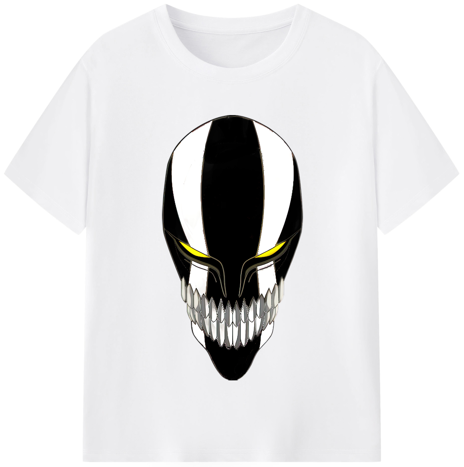 （画像用） ブリーチ 黒崎一護（くろさき いちご）BLEACH Kurosaki Ichigo 綿100％半袖Tシャツ（フロントプリント）