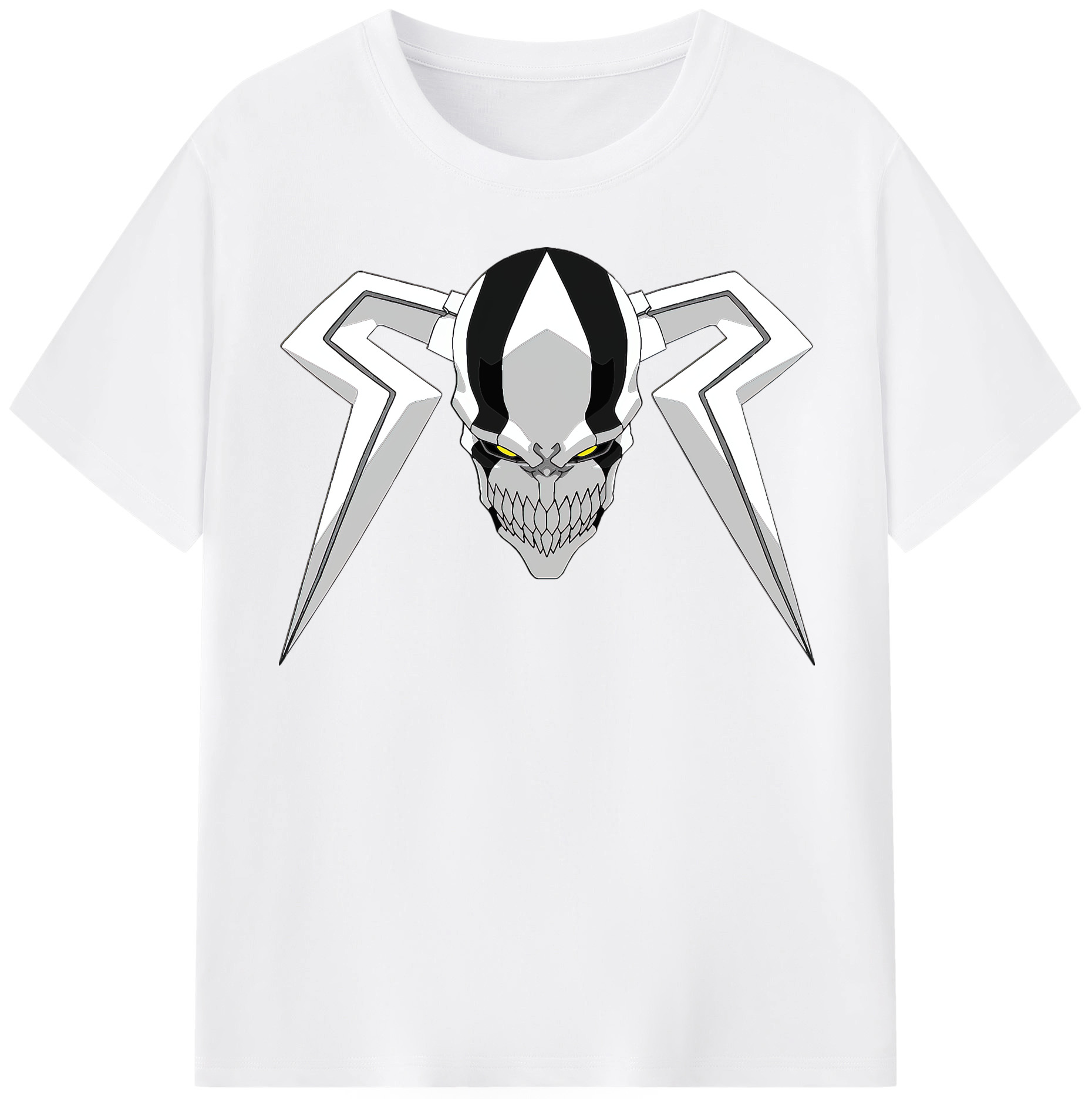 （画像用） ブリーチ 黒崎一護（くろさき いちご）BLEACH Kurosaki Ichigo 綿100％半袖Tシャツ（フロントプリント）