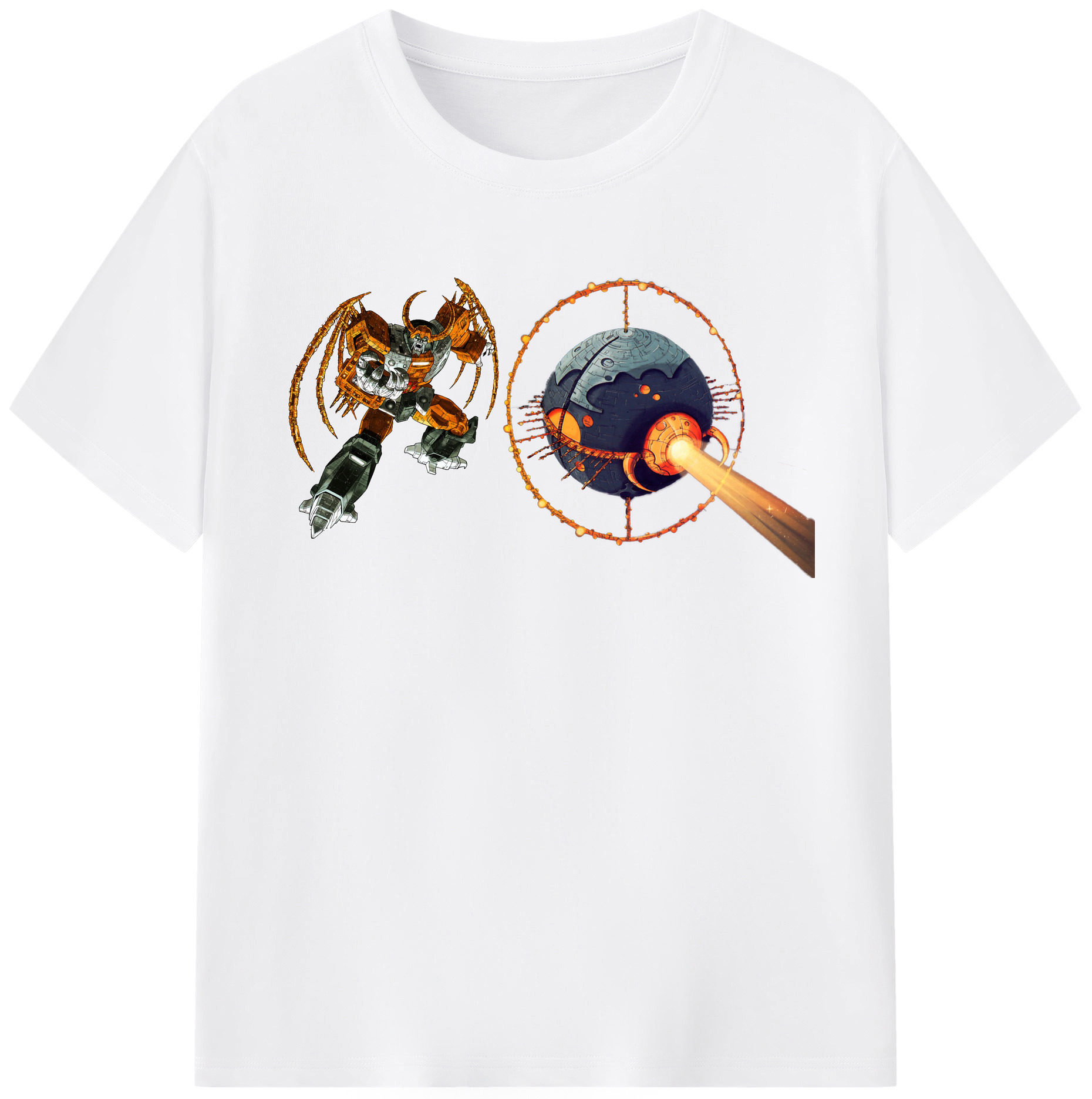 （画像用） ブリーチ ウルキオラ·シファー BLEACH Ulquiorra cifer 綿100％半袖Tシャツ（フロントプリント）