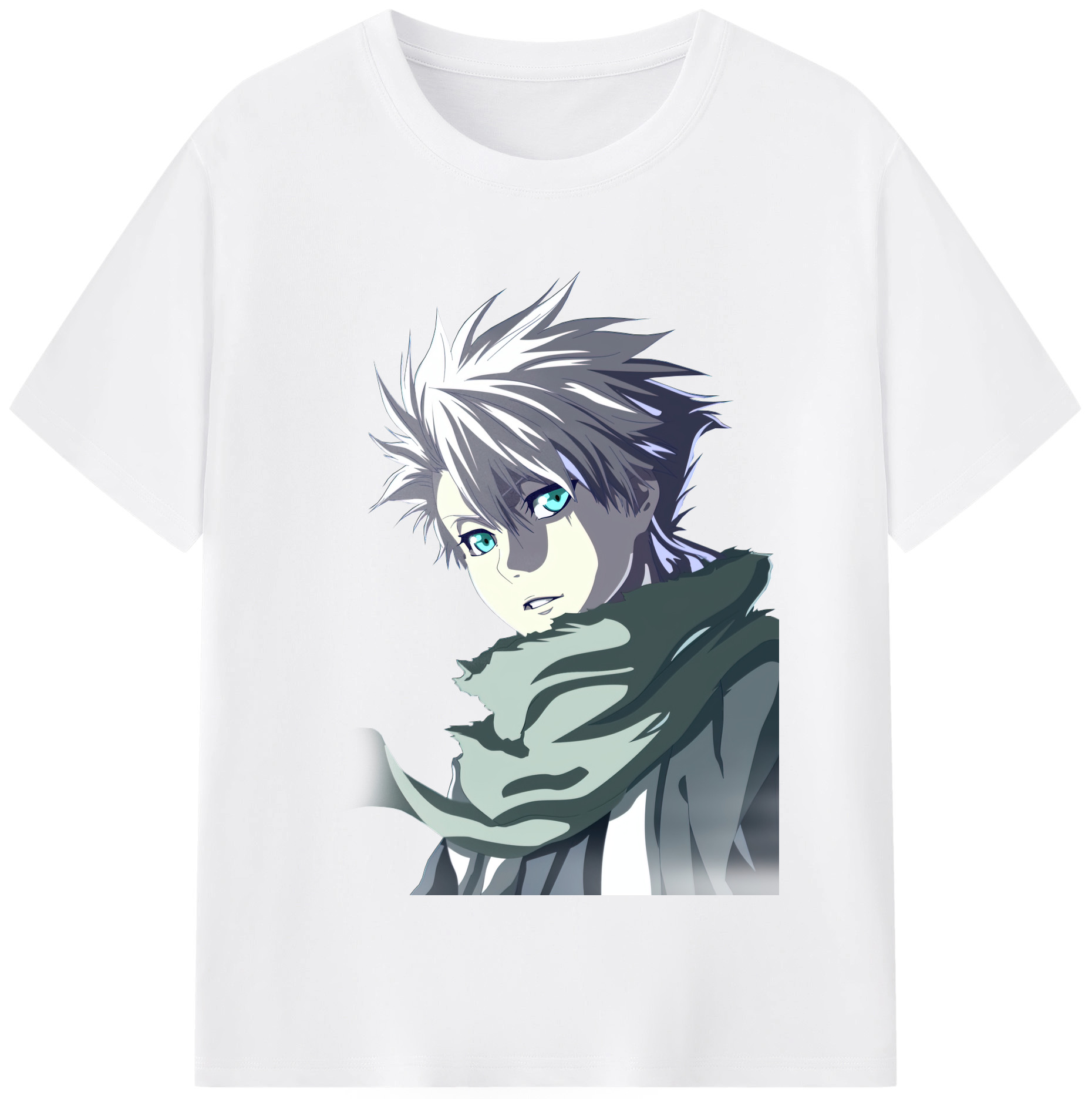 （画像用） ブリーチ 日番谷冬獅郎（ひつがや とうしろう） BLEACH Hitsugaya Toushirou 綿100％半袖Tシャツ（フロントプリント）