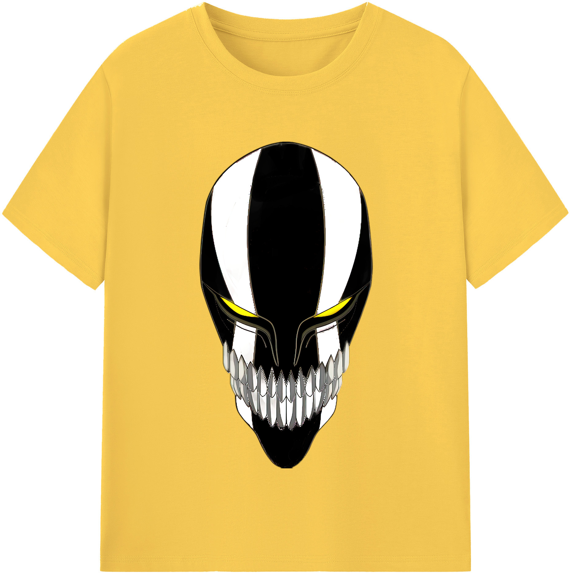 （画像用） ブリーチ 黒崎一護（くろさき いちご）BLEACH Kurosaki Ichigo 綿100％半袖Tシャツ（フロントプリント）