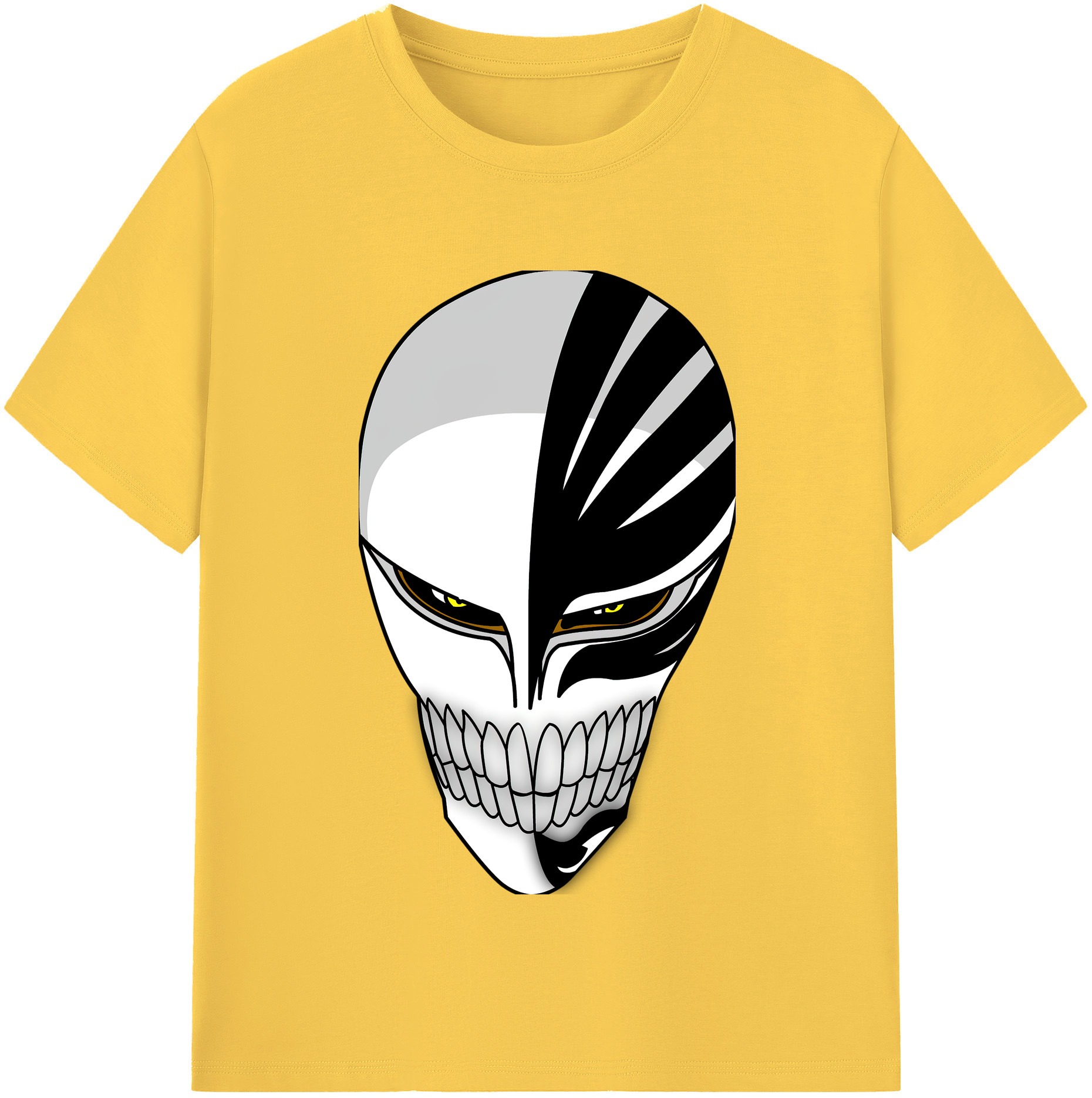 （画像用） ブリーチ 黒崎一護（くろさき いちご）BLEACH Kurosaki Ichigo 綿100％半袖Tシャツ（フロントプリント）