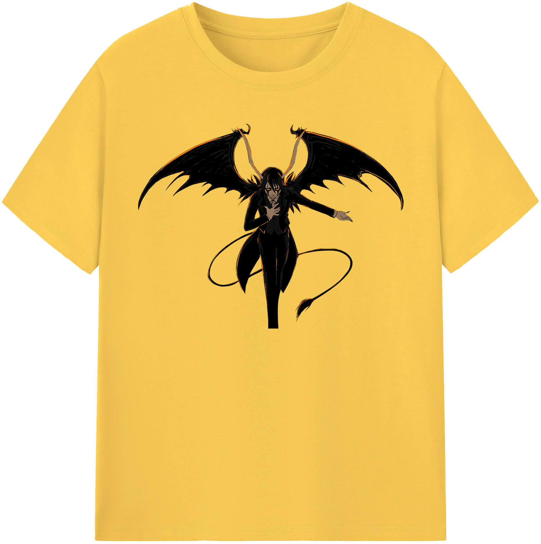 （画像用） ブリーチ ウルキオラ·シファー BLEACH Ulquiorra cifer 綿100％半袖Tシャツ（フロントプリント）