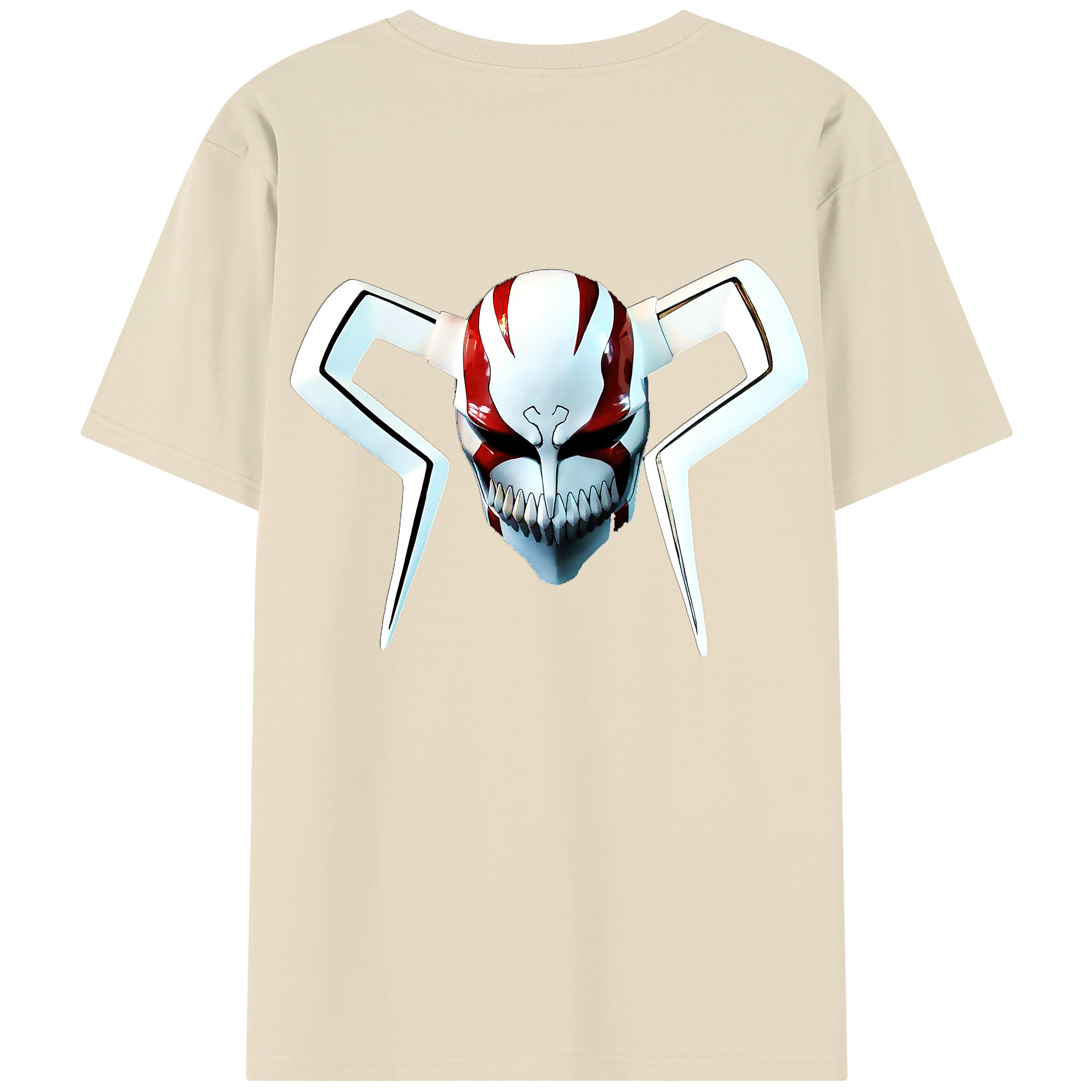 （画像用） ブリーチ 黒崎一護（くろさき いちご）BLEACH Kurosaki Ichigo 綿100％半袖Tシャツ（背面プリント）
