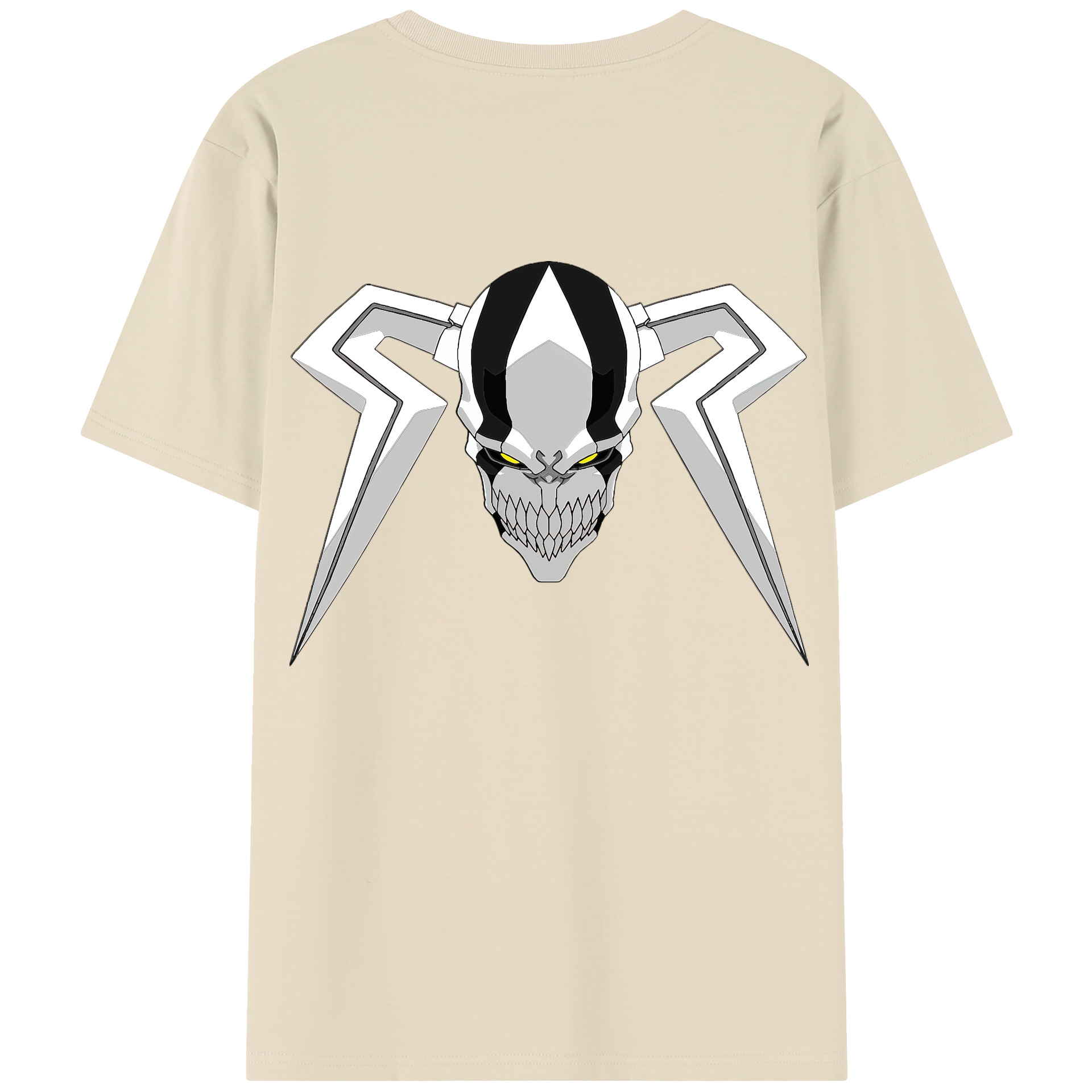 （画像用） ブリーチ 黒崎一護（くろさき いちご）BLEACH Kurosaki Ichigo 綿100％半袖Tシャツ（背面プリント）