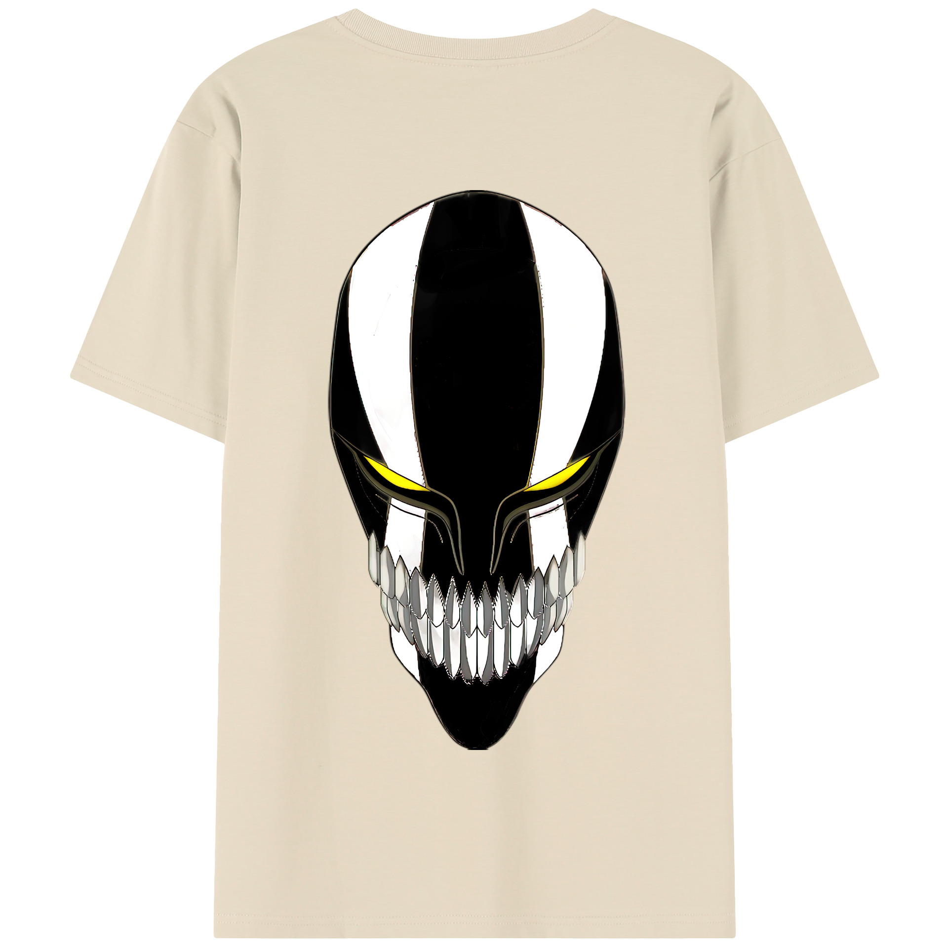 （画像用） ブリーチ 黒崎一護（くろさき いちご）BLEACH Kurosaki Ichigo 綿100％半袖Tシャツ（背面プリント）