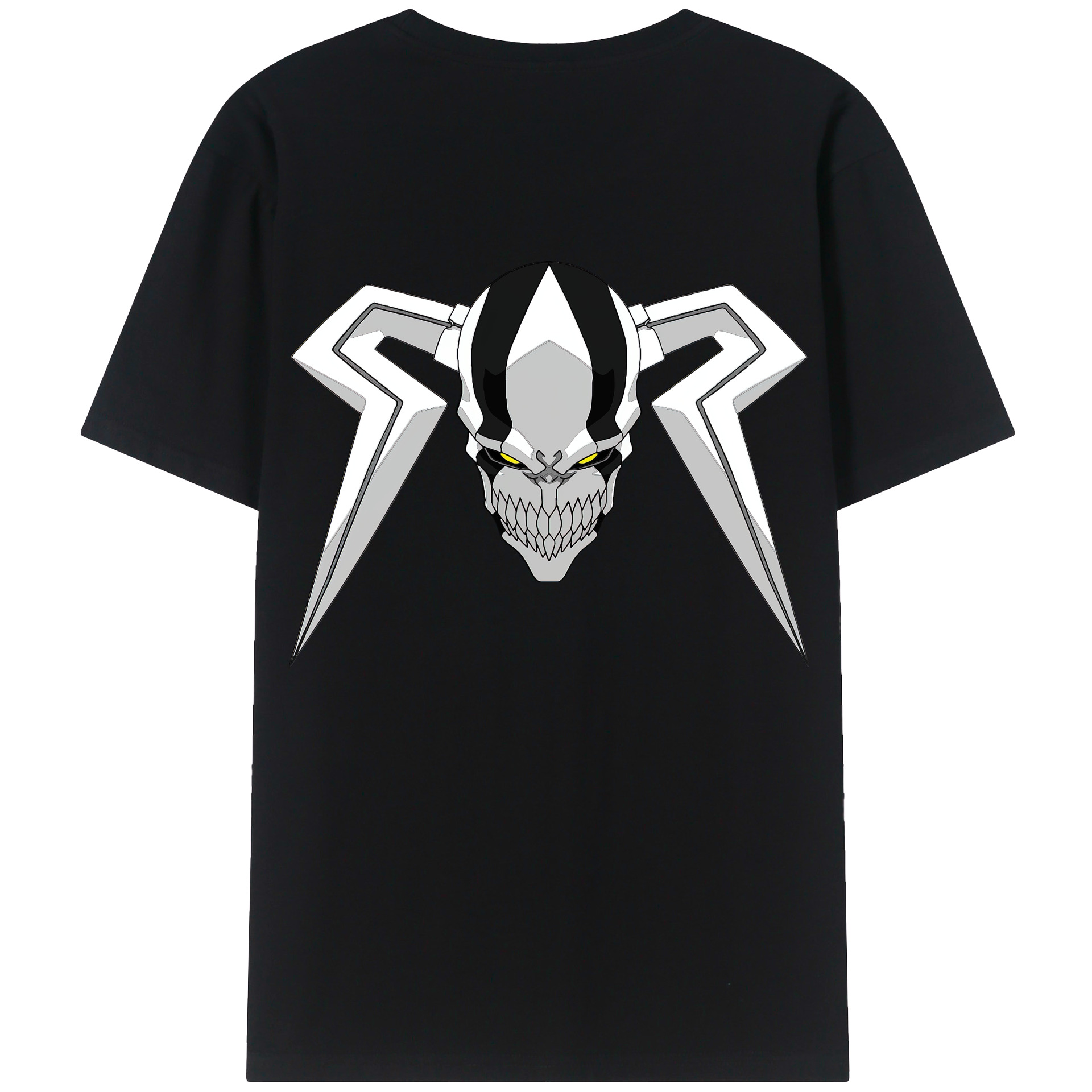 （画像用） ブリーチ 黒崎一護（くろさき いちご）BLEACH Kurosaki Ichigo 綿100％半袖Tシャツ（背面プリント）