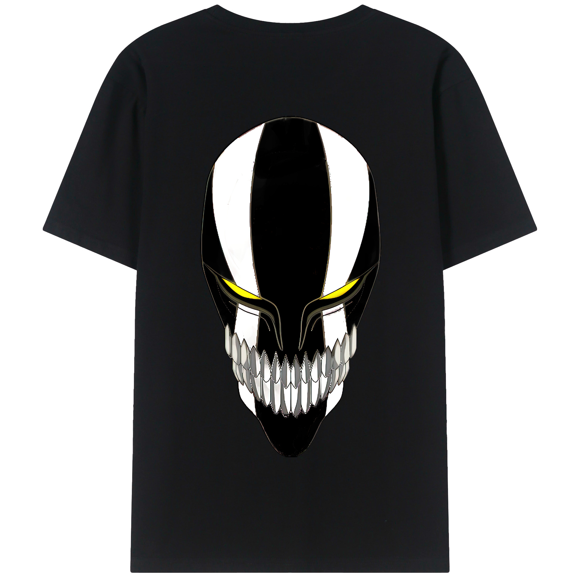 （画像用） ブリーチ 黒崎一護（くろさき いちご）BLEACH Kurosaki Ichigo 綿100％半袖Tシャツ（背面プリント）