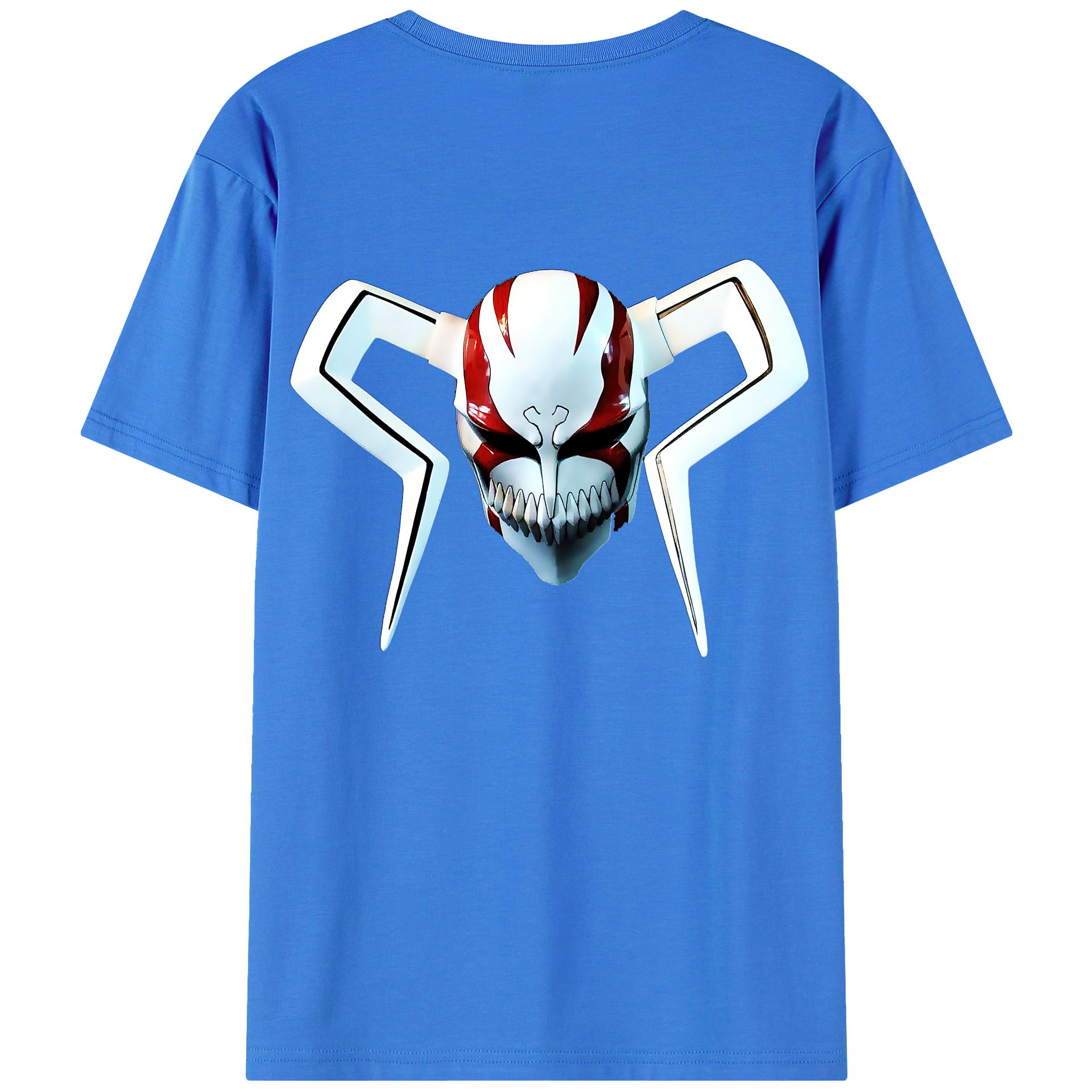 （画像用） ブリーチ 黒崎一護（くろさき いちご）BLEACH Kurosaki Ichigo 綿100％半袖Tシャツ（背面プリント）