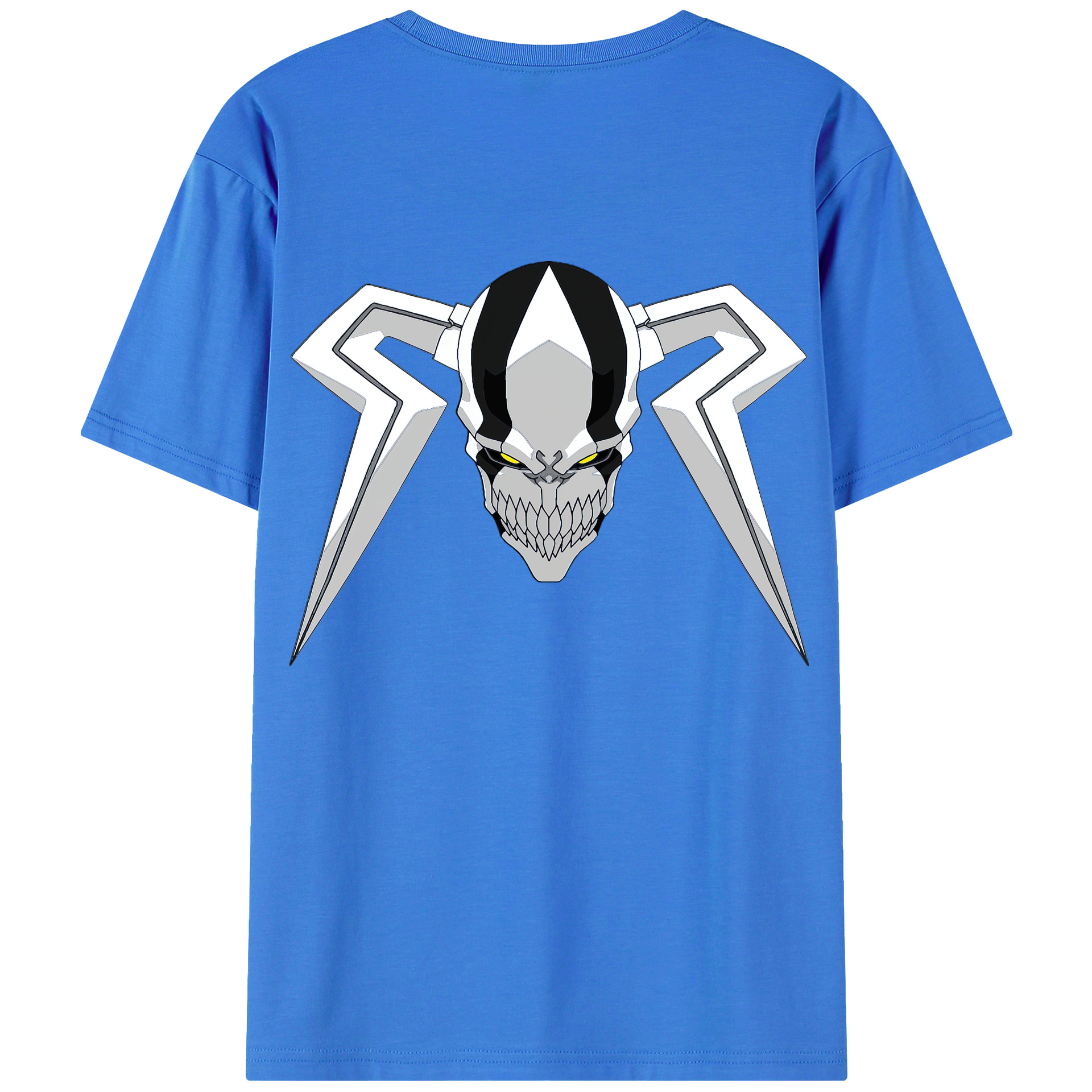 （画像用） ブリーチ 黒崎一護（くろさき いちご）BLEACH Kurosaki Ichigo 綿100％半袖Tシャツ（背面プリント）