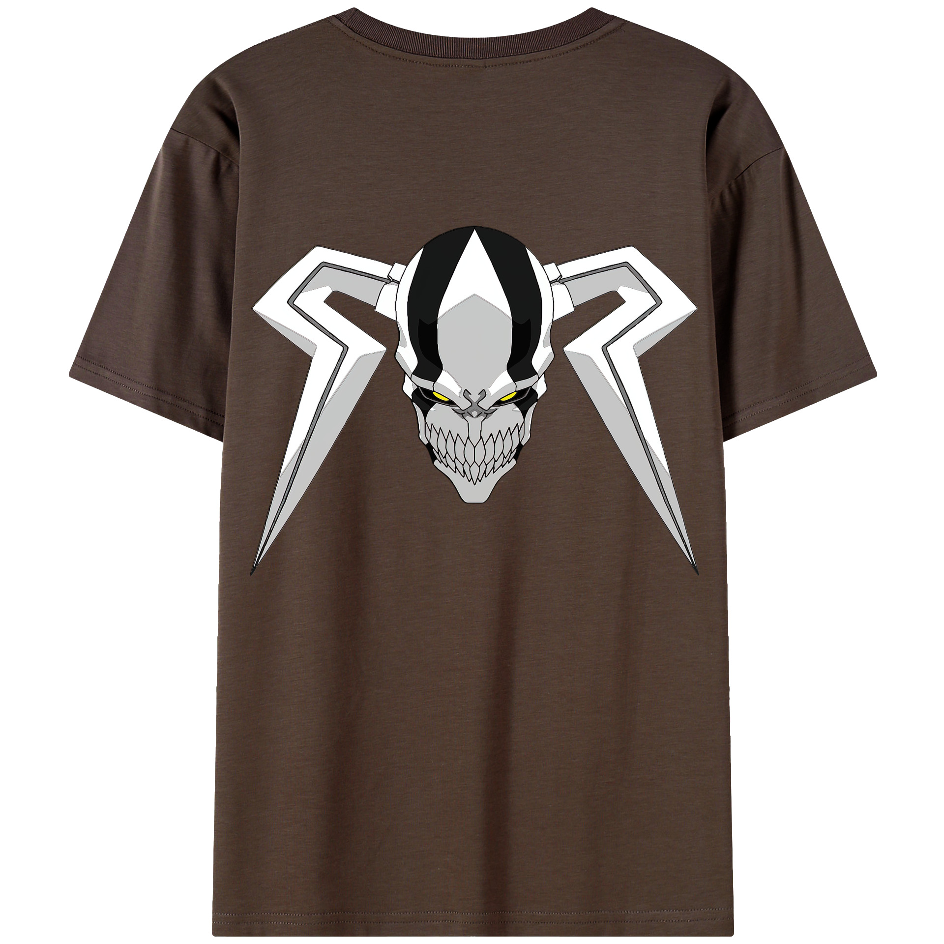（画像用） ブリーチ 黒崎一護（くろさき いちご）BLEACH Kurosaki Ichigo 綿100％半袖Tシャツ（背面プリント）