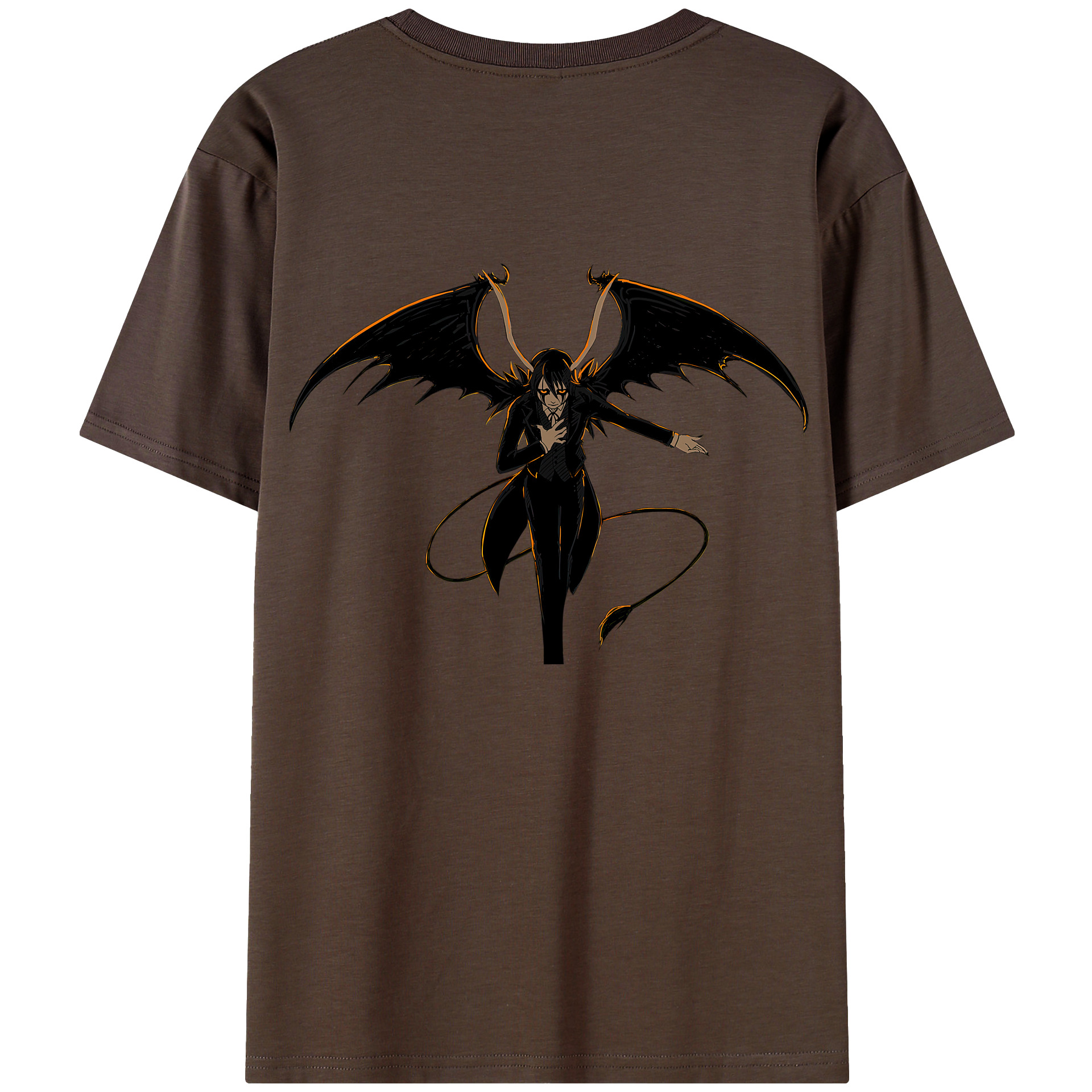 （画像用） ブリーチ ウルキオラ·シファー BLEACH Ulquiorra cifer 綿100％半袖Tシャツ（背面プリント）