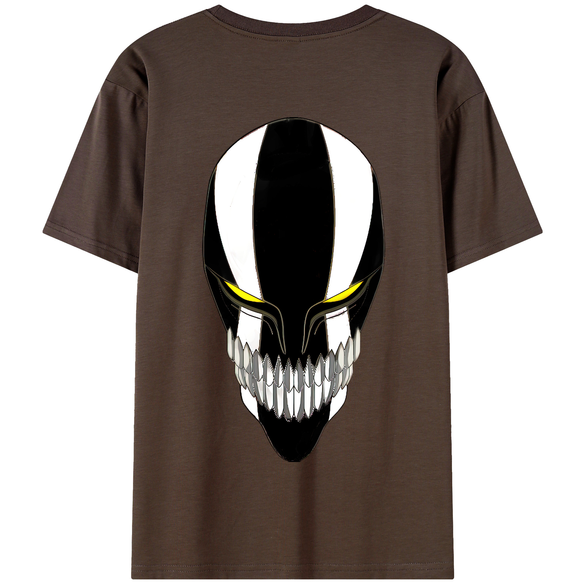 （画像用） ブリーチ 黒崎一護（くろさき いちご）BLEACH Kurosaki Ichigo 綿100％半袖Tシャツ（背面プリント）