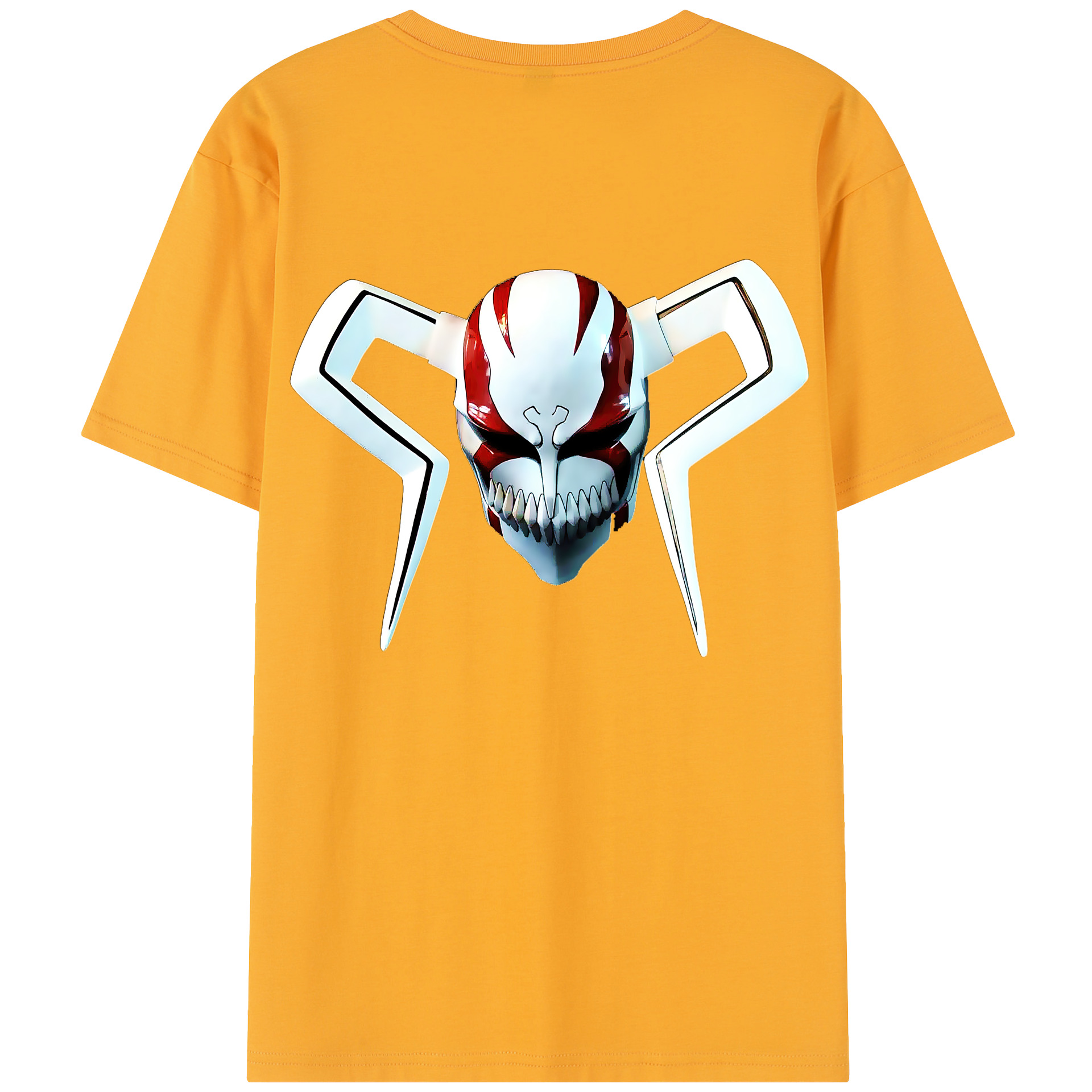 （画像用） ブリーチ 黒崎一護（くろさき いちご）BLEACH Kurosaki Ichigo 綿100％半袖Tシャツ（背面プリント）