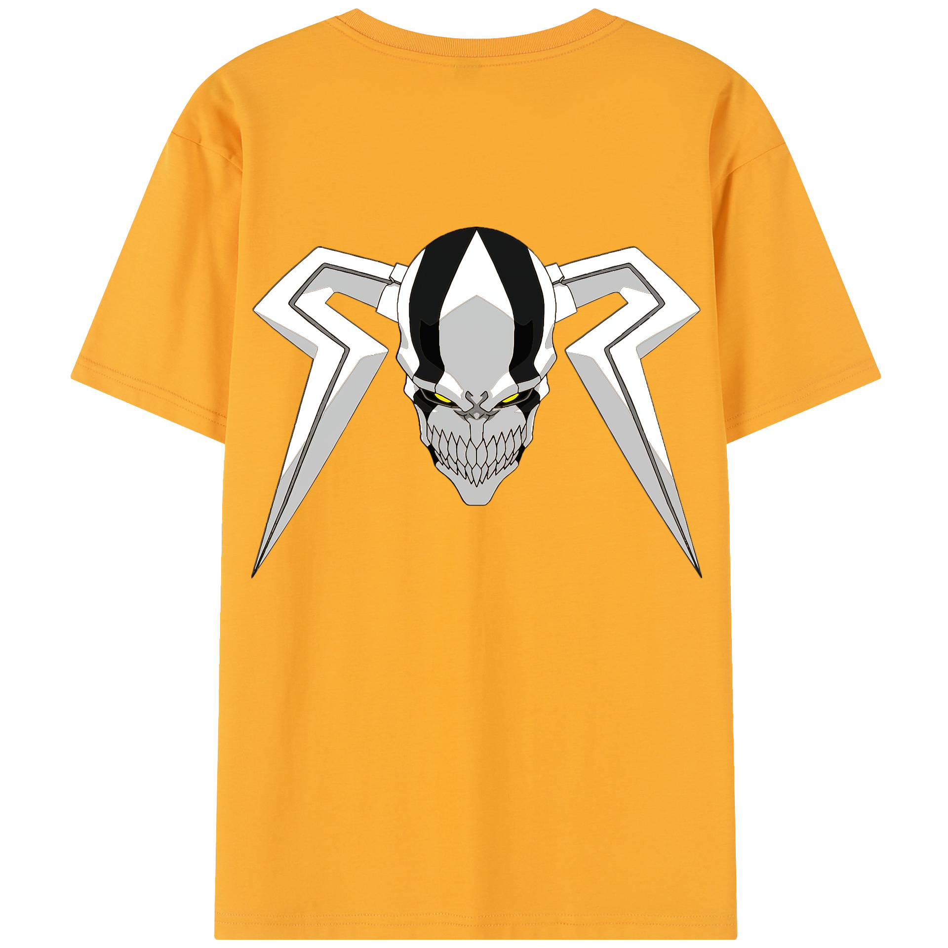 （画像用） ブリーチ 黒崎一護（くろさき いちご）BLEACH Kurosaki Ichigo 綿100％半袖Tシャツ（背面プリント）