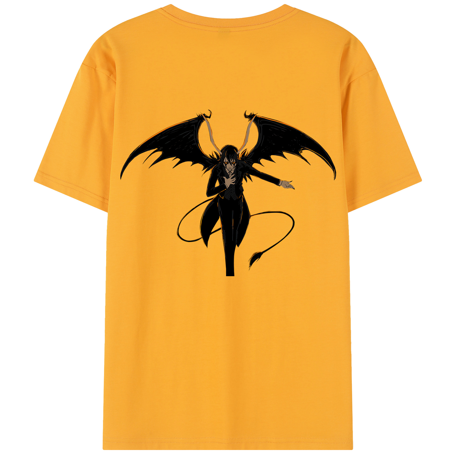（画像用） ブリーチ ウルキオラ·シファー BLEACH Ulquiorra cifer 綿100％半袖Tシャツ（背面プリント）