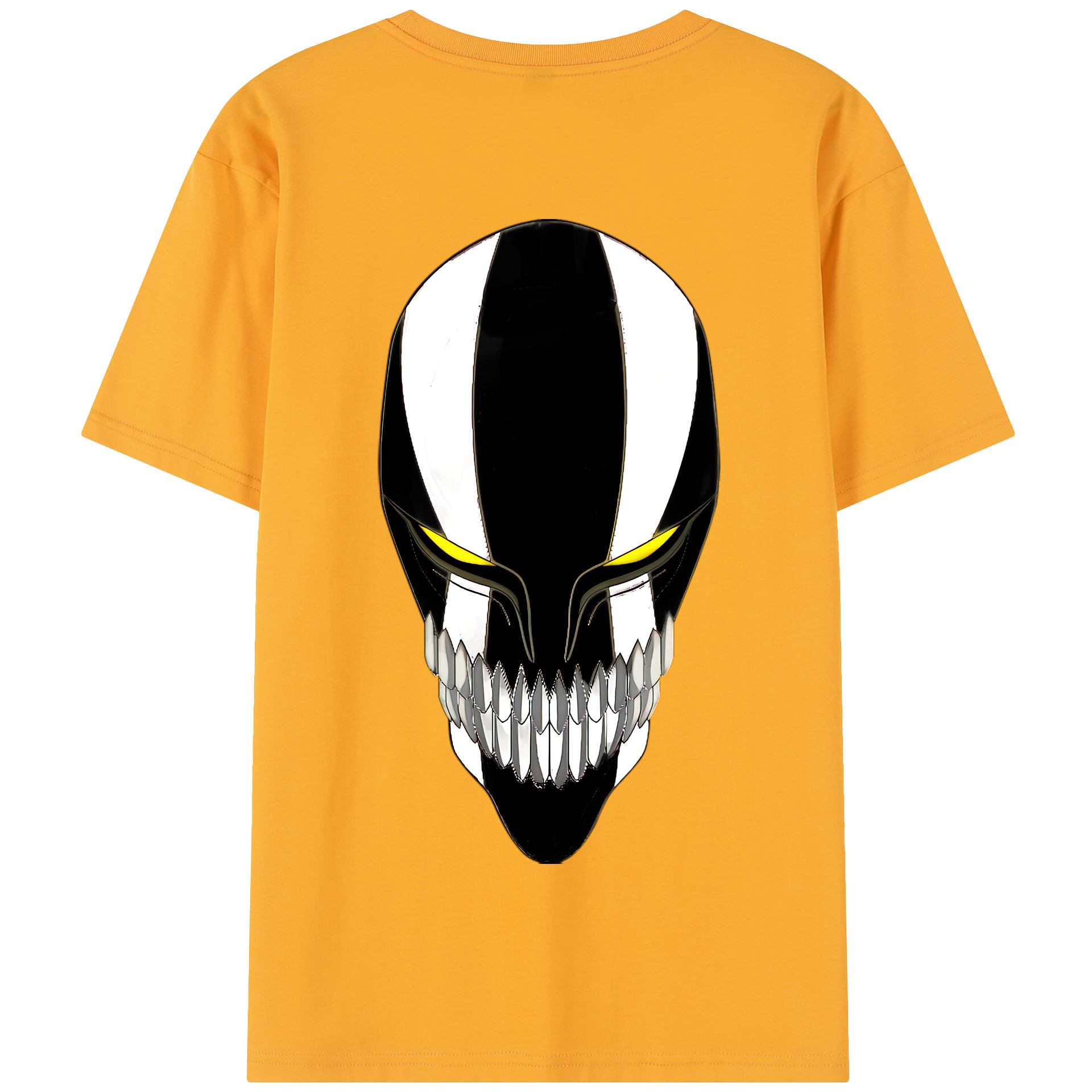 （画像用） ブリーチ 黒崎一護（くろさき いちご）BLEACH Kurosaki Ichigo 綿100％半袖Tシャツ（背面プリント）
