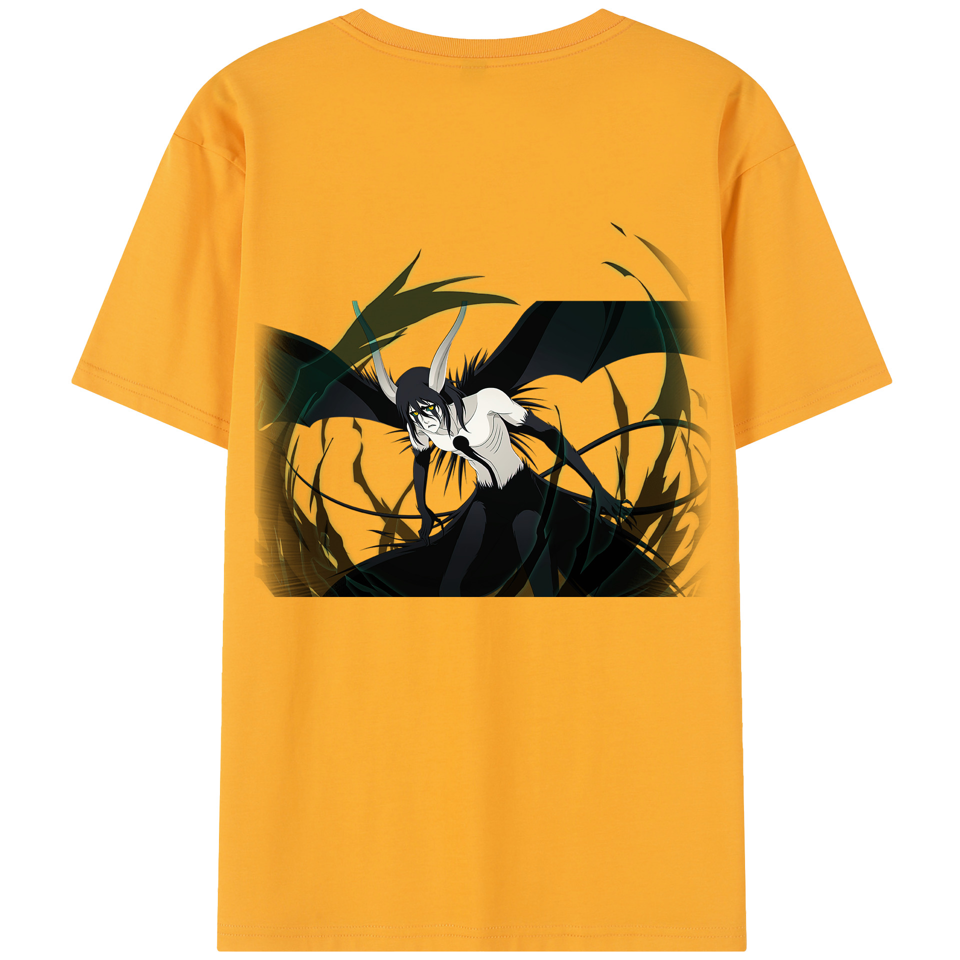 （画像用） ブリーチ ウルキオラ·シファー BLEACH Ulquiorra cifer 綿100％半袖Tシャツ（背面プリント）