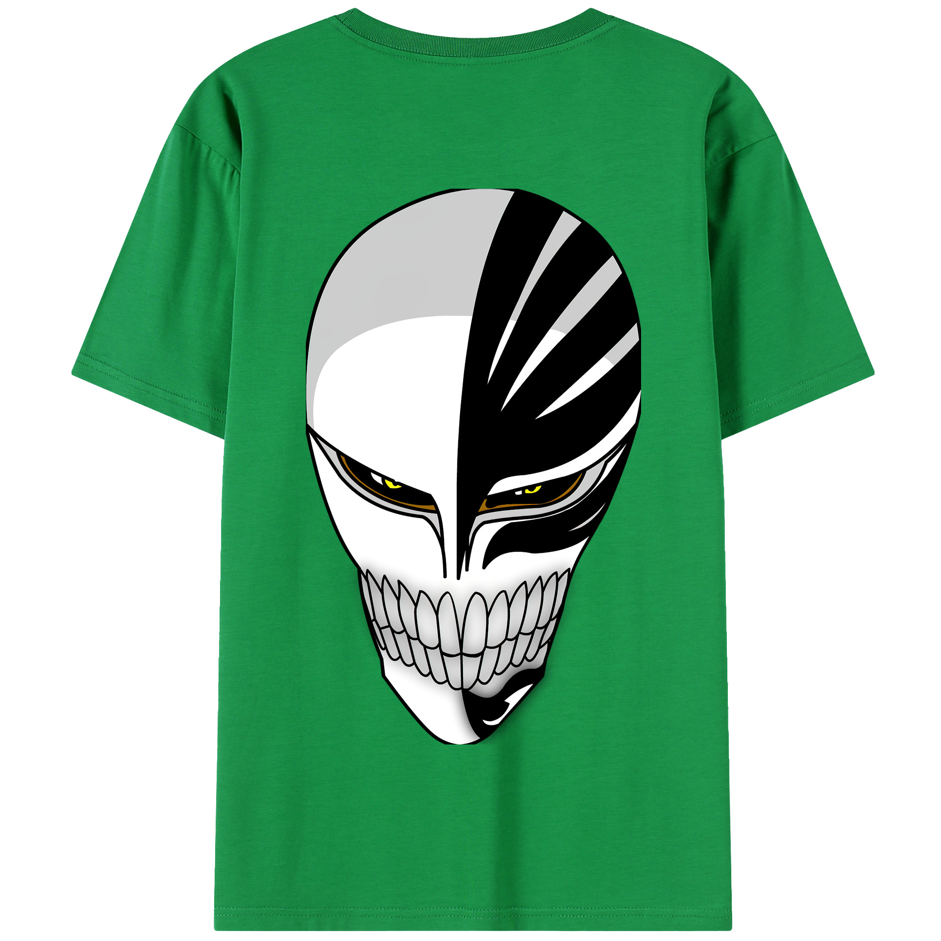 （画像用） ブリーチ 黒崎一護（くろさき いちご）BLEACH Kurosaki Ichigo 綿100％半袖Tシャツ（背面プリント）