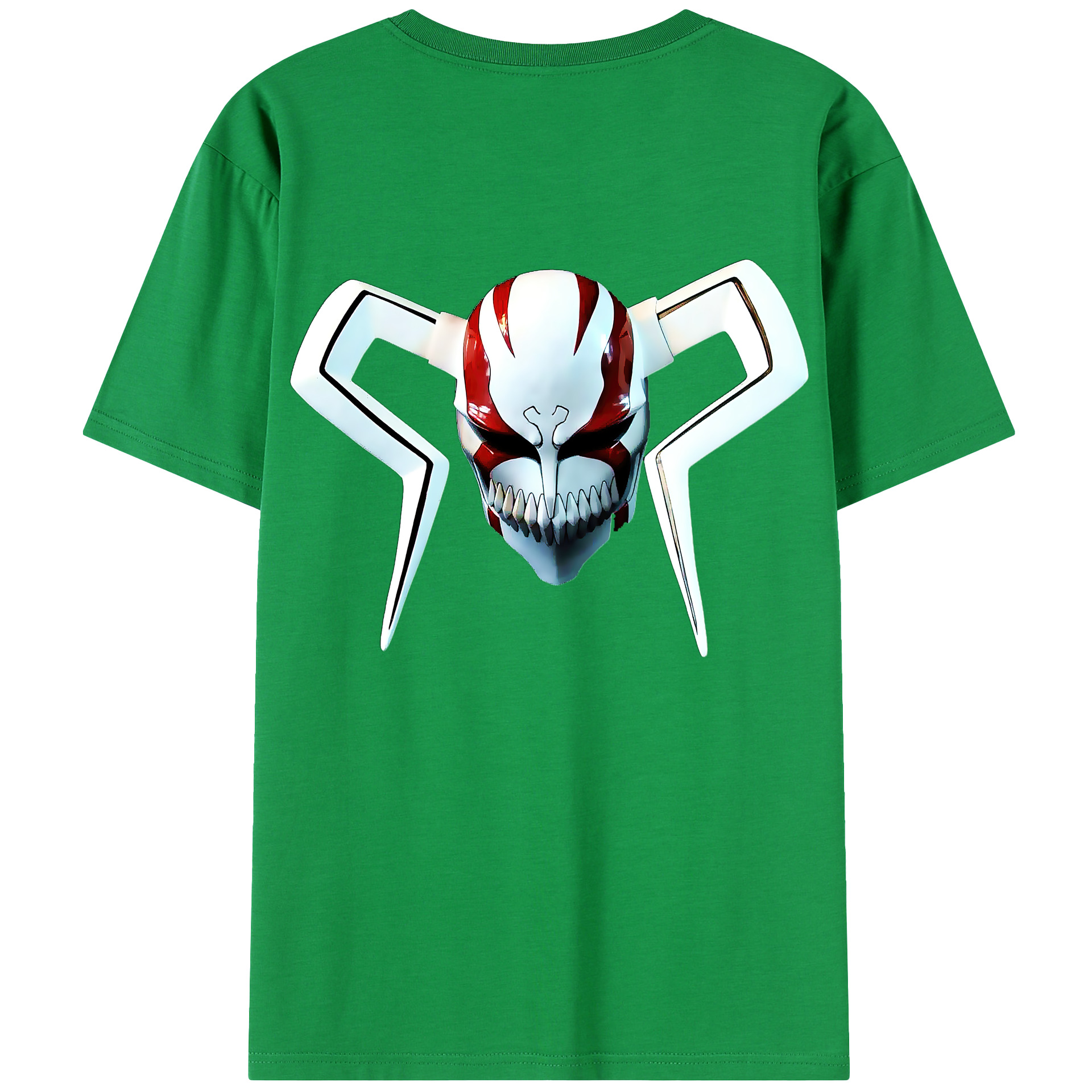 （画像用） ブリーチ 黒崎一護（くろさき いちご）BLEACH Kurosaki Ichigo 綿100％半袖Tシャツ（背面プリント）