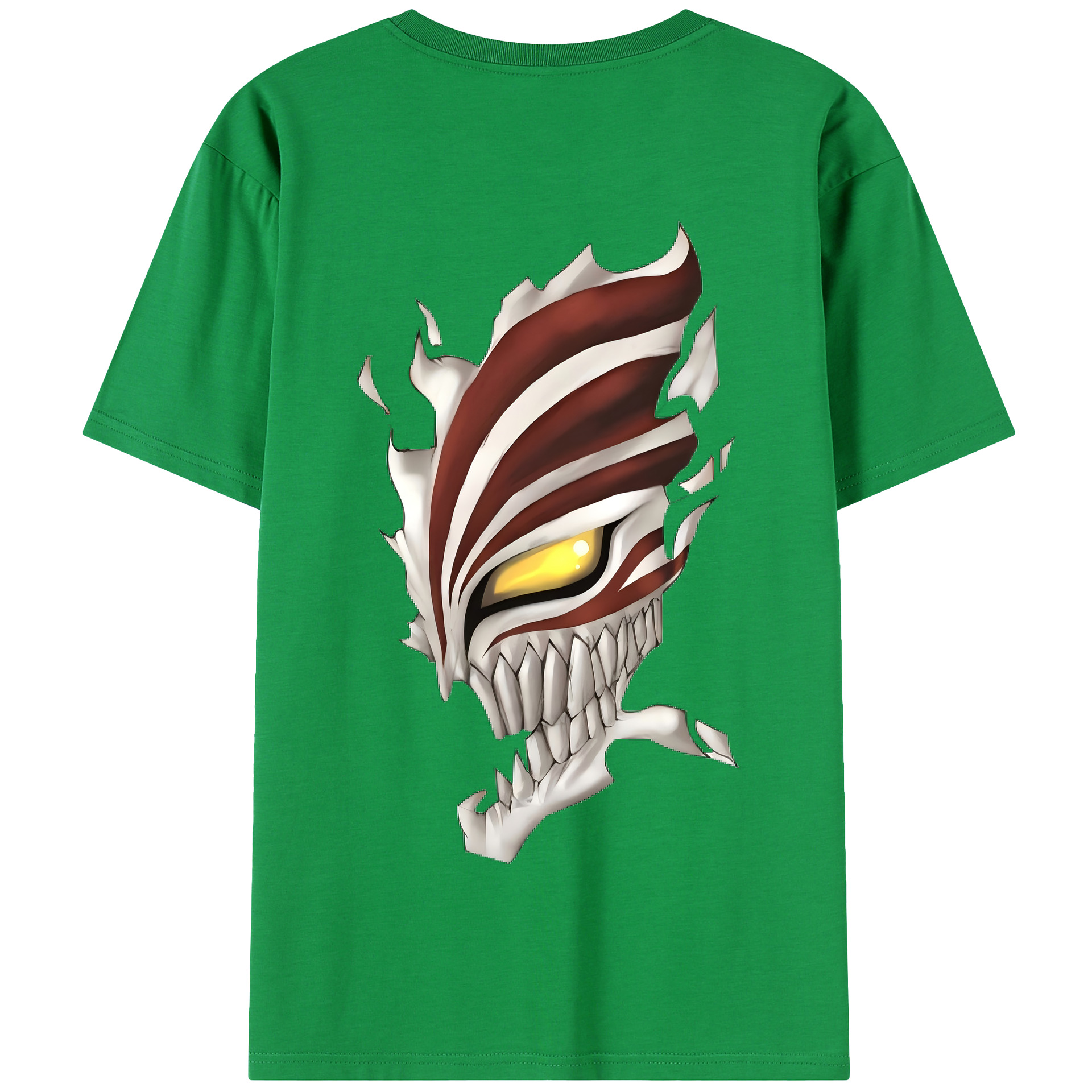 （画像用） ブリーチ 黒崎一護（くろさき いちご）BLEACH Kurosaki Ichigo 綿100％半袖Tシャツ（背面プリント）