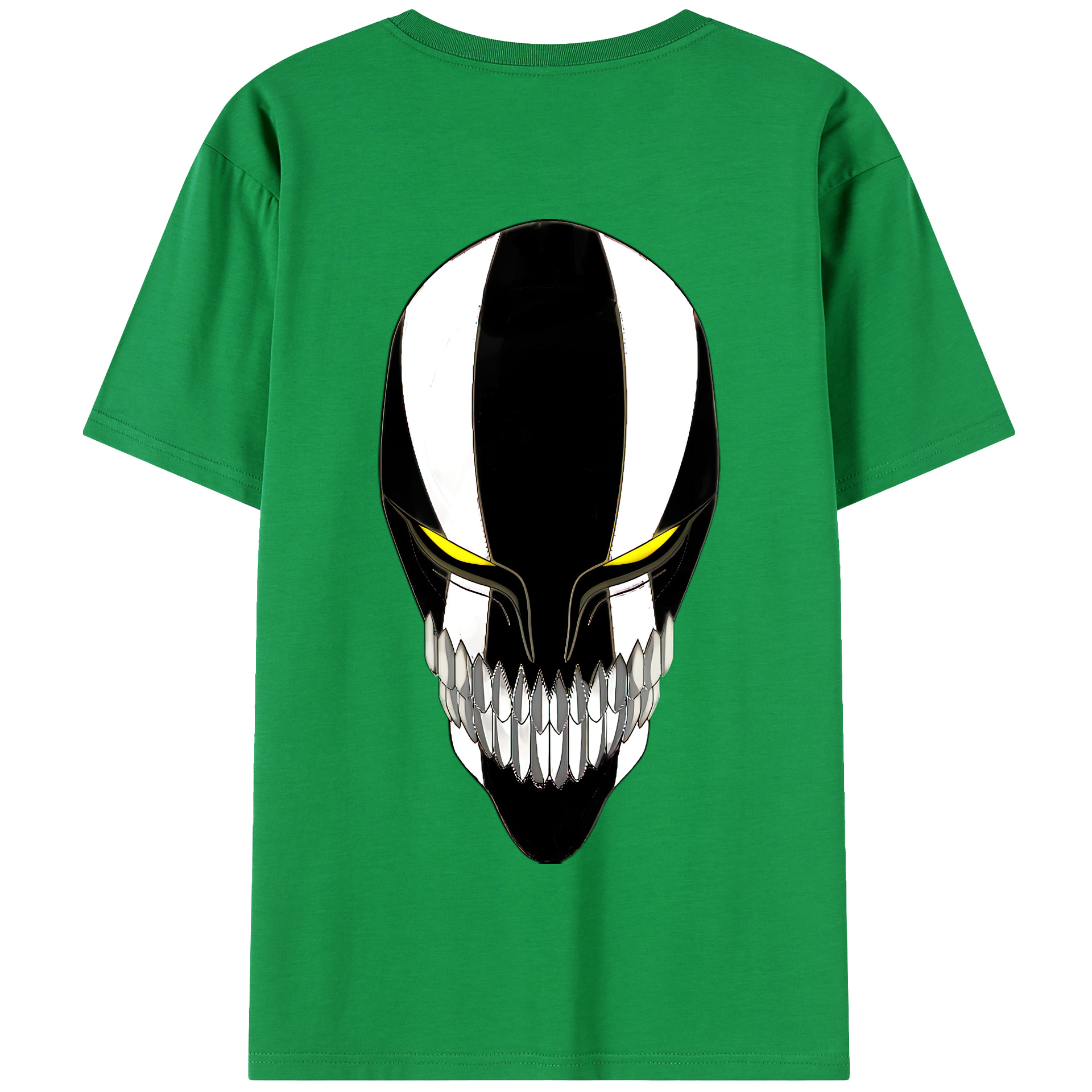 （画像用） ブリーチ 黒崎一護（くろさき いちご）BLEACH Kurosaki Ichigo 綿100％半袖Tシャツ（背面プリント）