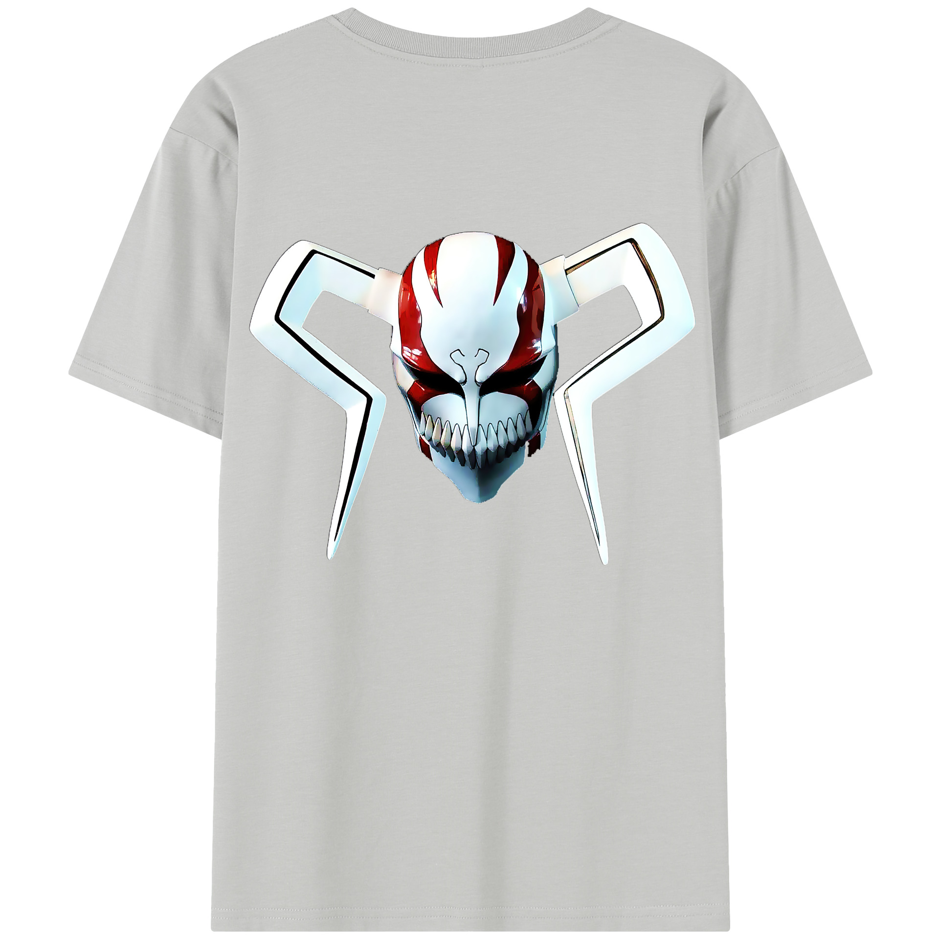 （画像用） ブリーチ 黒崎一護（くろさき いちご）BLEACH Kurosaki Ichigo 綿100％半袖Tシャツ（背面プリント）