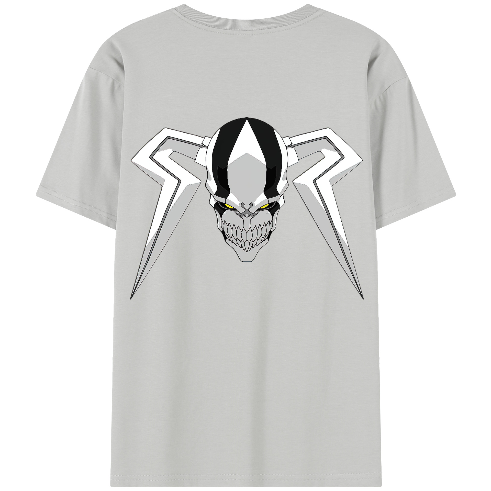 （画像用） ブリーチ 黒崎一護（くろさき いちご）BLEACH Kurosaki Ichigo 綿100％半袖Tシャツ（背面プリント）