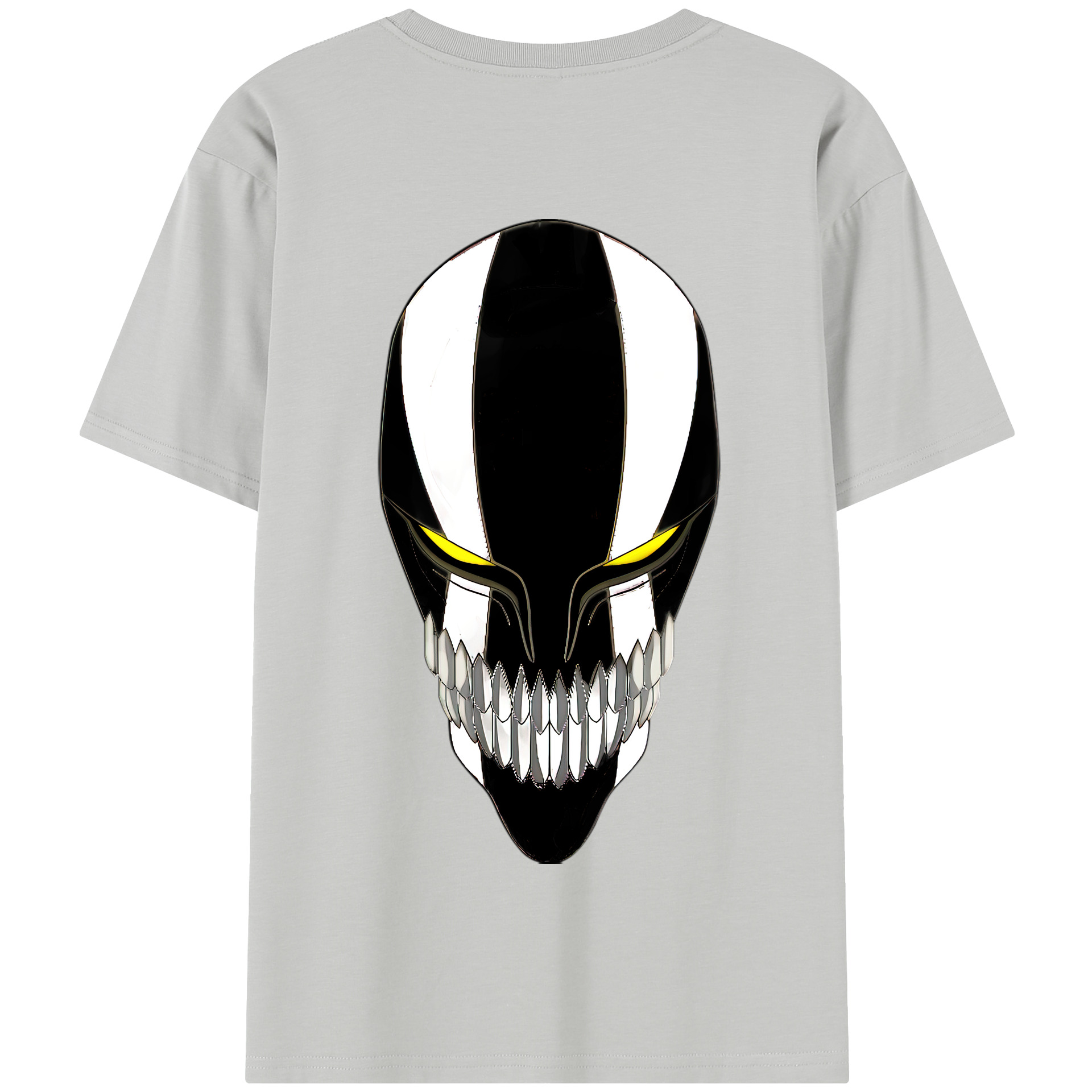 （画像用） ブリーチ 黒崎一護（くろさき いちご）BLEACH Kurosaki Ichigo 綿100％半袖Tシャツ（背面プリント）
