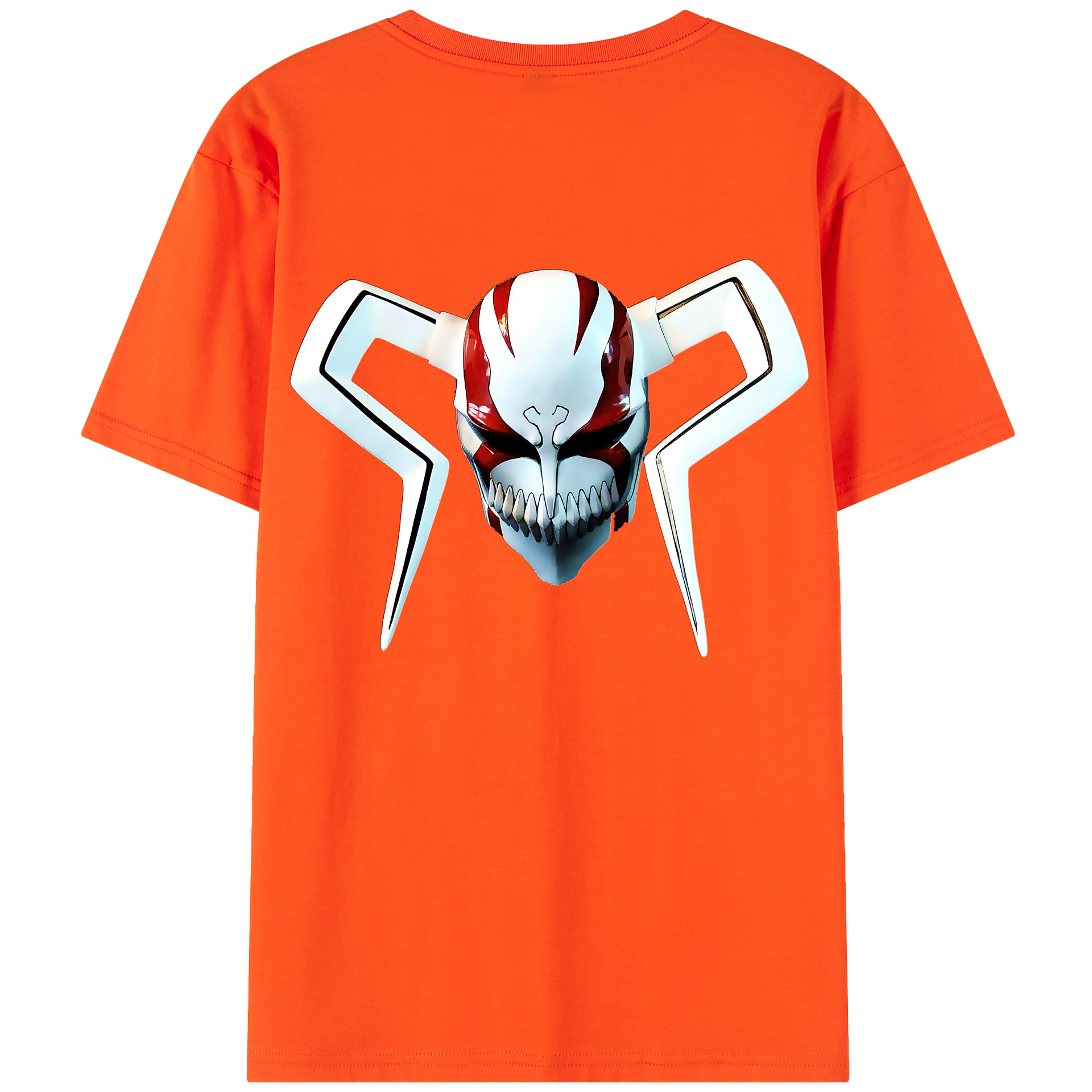 （画像用） ブリーチ 黒崎一護（くろさき いちご）BLEACH Kurosaki Ichigo 綿100％半袖Tシャツ（背面プリント）