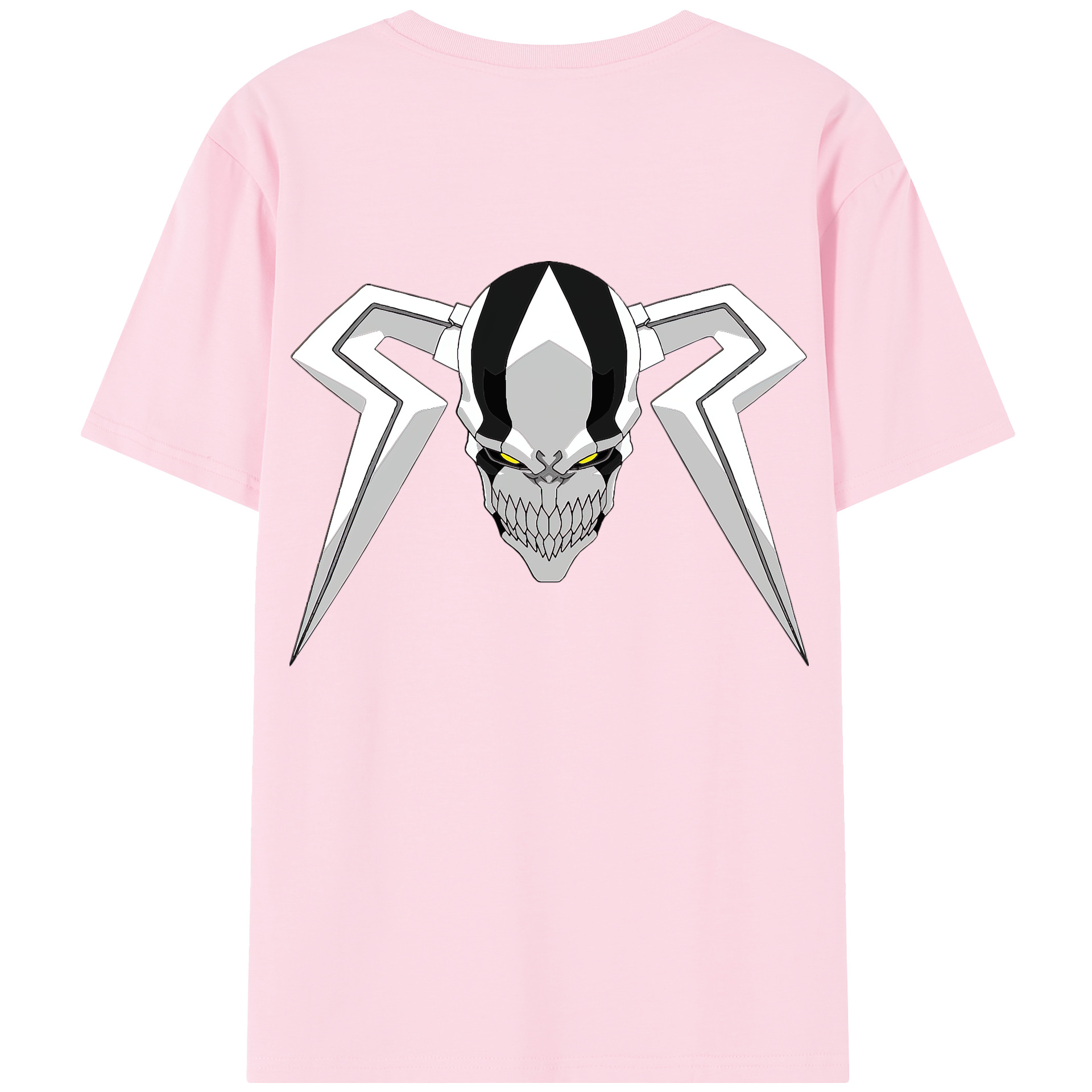 （画像用） ブリーチ 黒崎一護（くろさき いちご）BLEACH Kurosaki Ichigo 綿100％半袖Tシャツ（背面プリント）