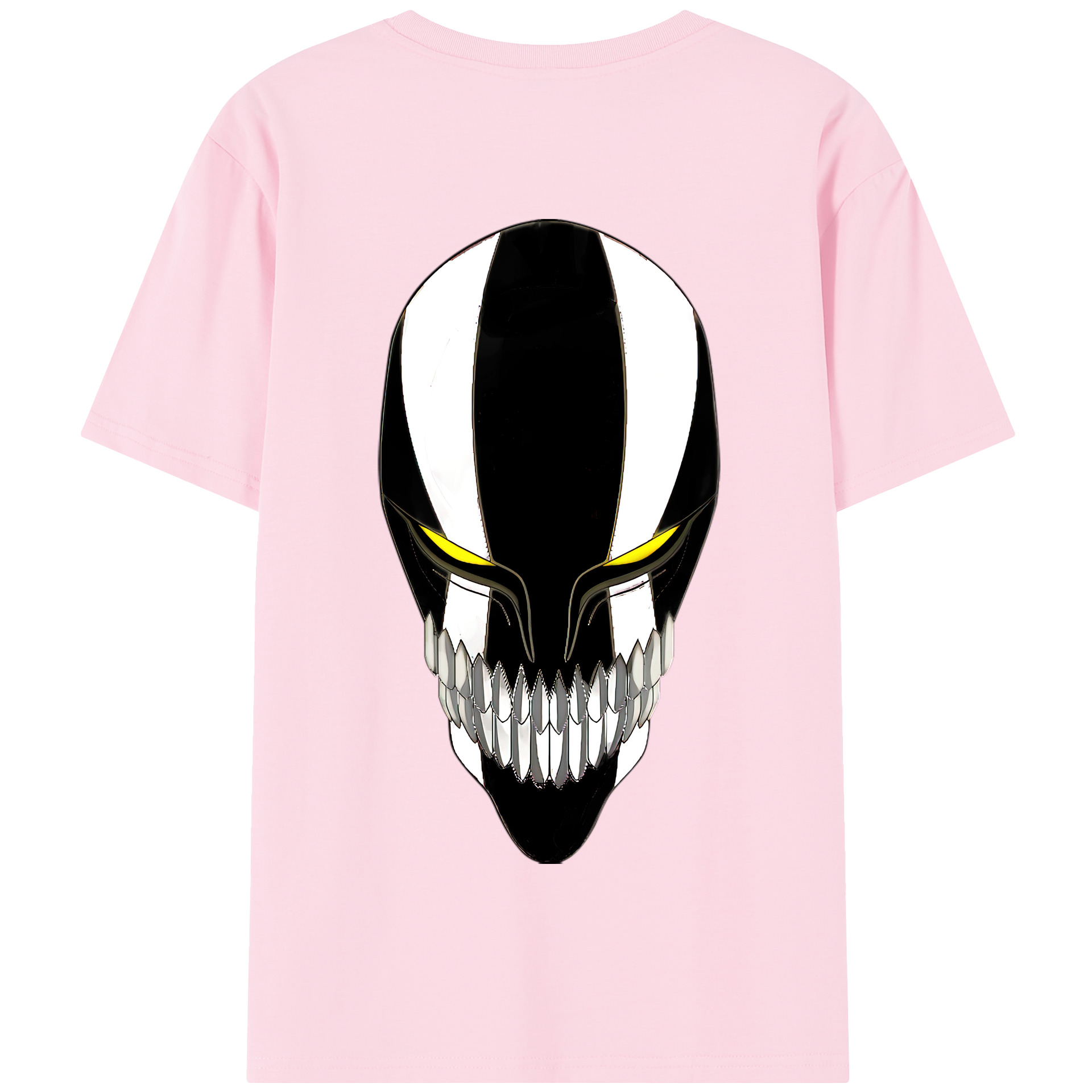 （画像用） ブリーチ 黒崎一護（くろさき いちご）BLEACH Kurosaki Ichigo 綿100％半袖Tシャツ（背面プリント）