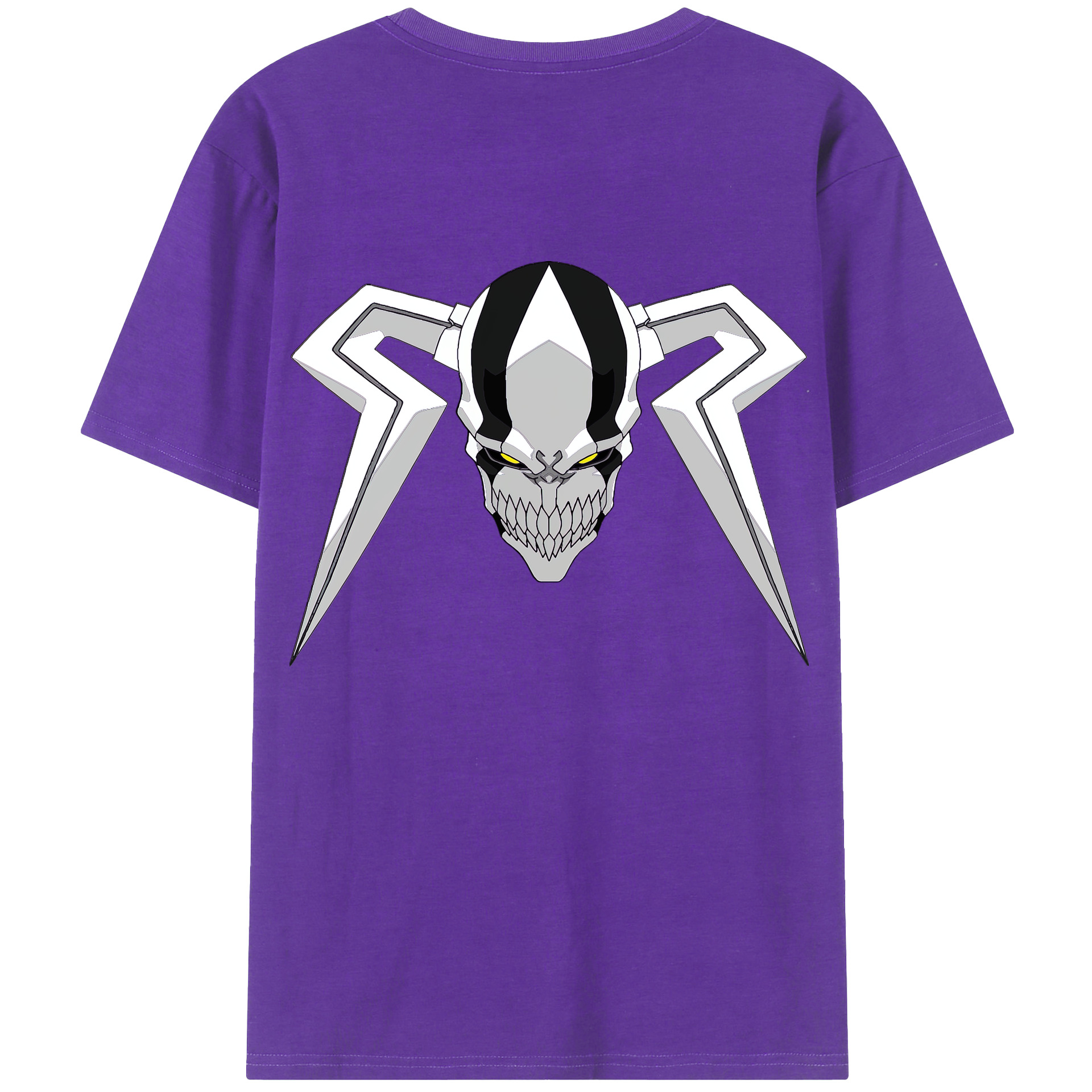 （画像用） ブリーチ 黒崎一護（くろさき いちご）BLEACH Kurosaki Ichigo 綿100％半袖Tシャツ（背面プリント）