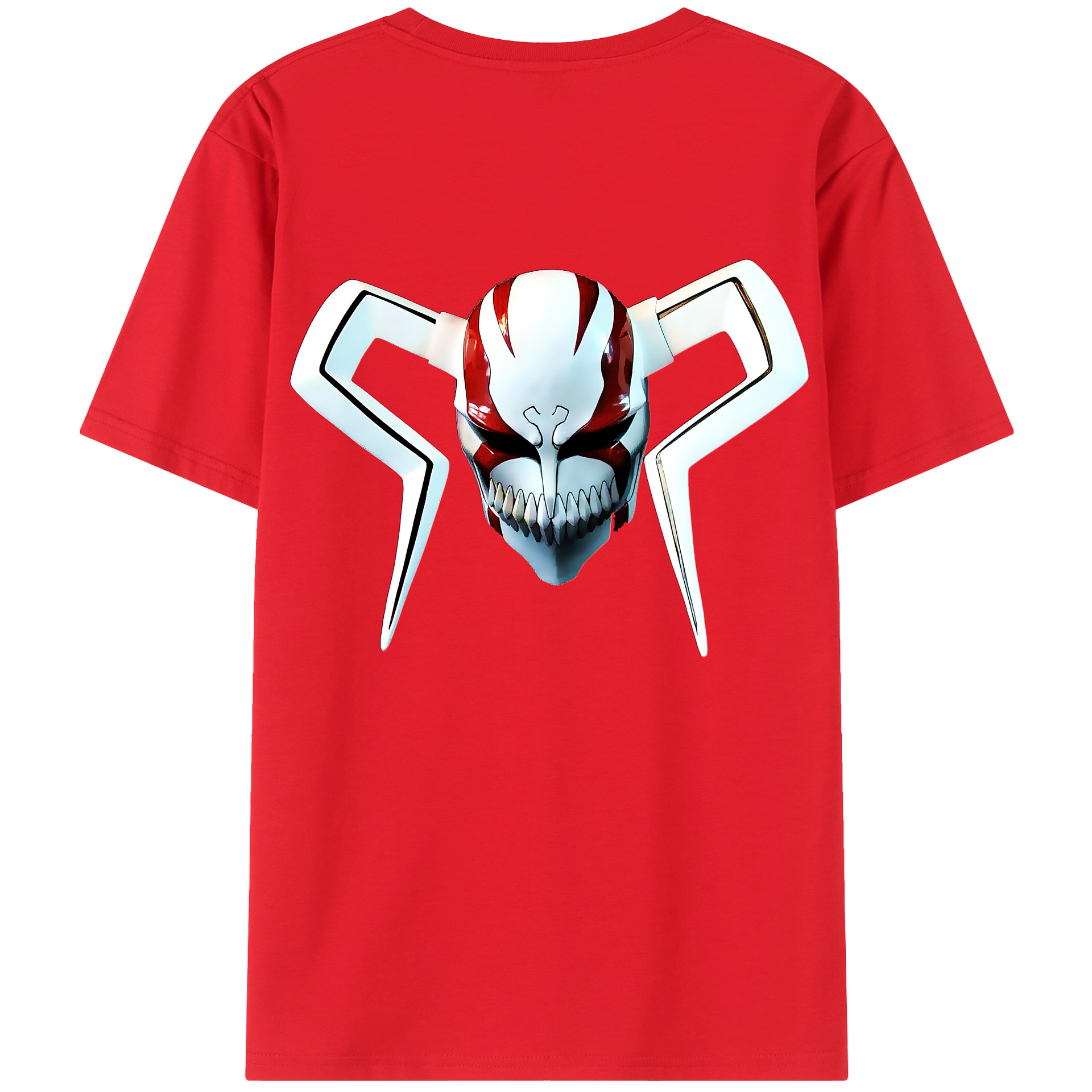 （画像用） ブリーチ 黒崎一護（くろさき いちご）BLEACH Kurosaki Ichigo 綿100％半袖Tシャツ（背面プリント）