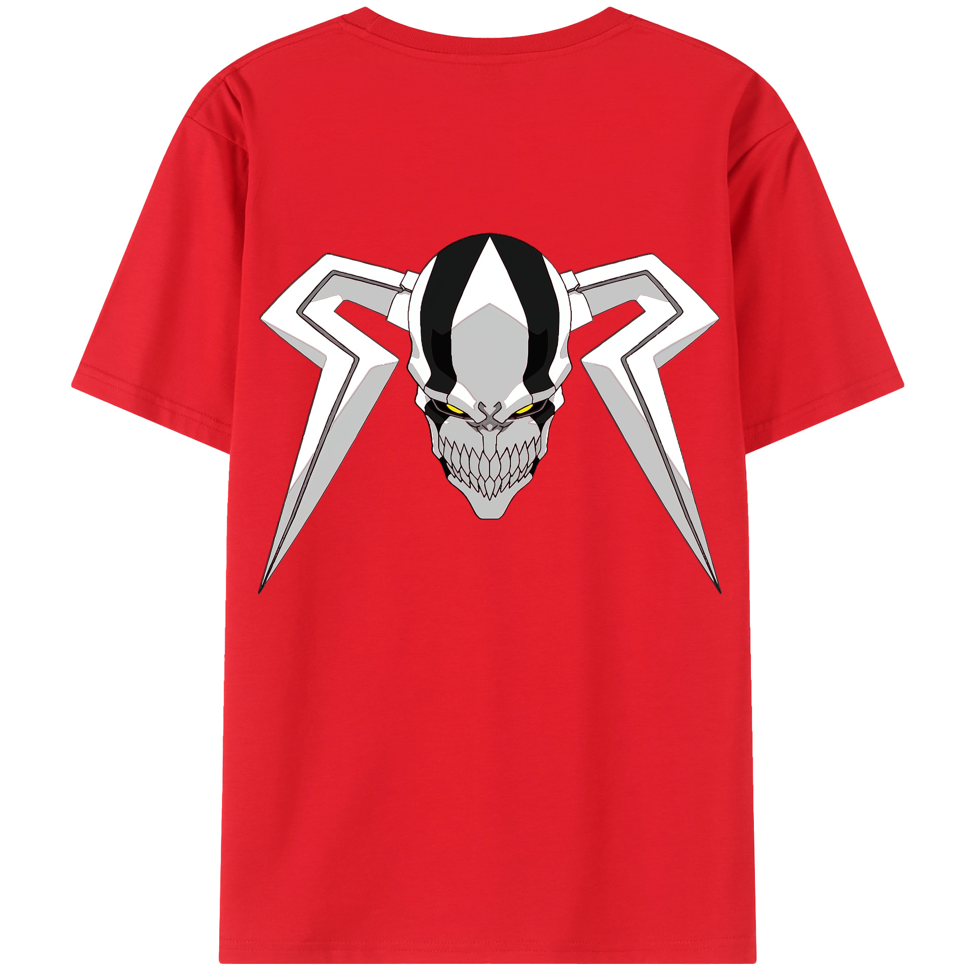 （画像用） ブリーチ 黒崎一護（くろさき いちご）BLEACH Kurosaki Ichigo 綿100％半袖Tシャツ（背面プリント）