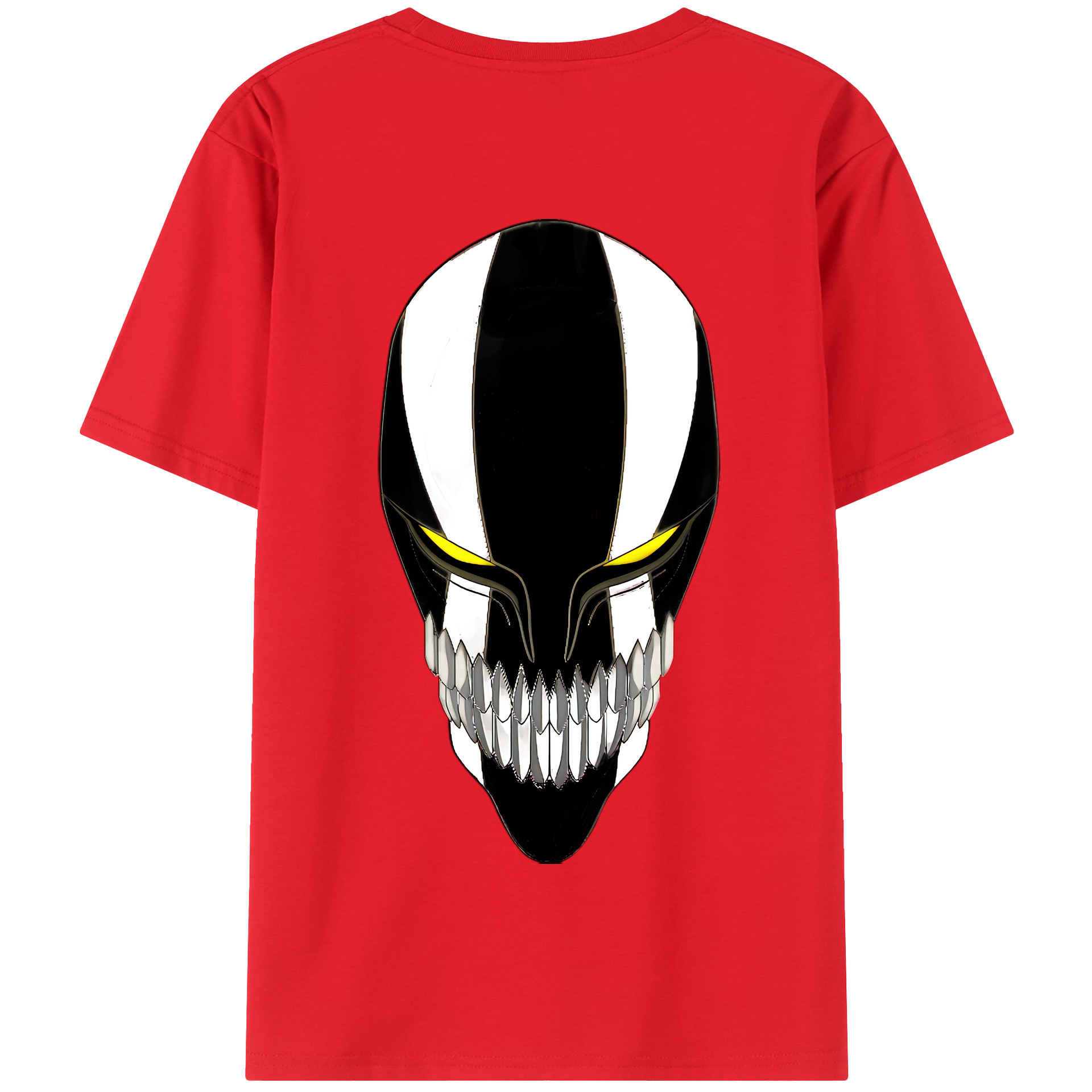 （画像用） ブリーチ 黒崎一護（くろさき いちご）BLEACH Kurosaki Ichigo 綿100％半袖Tシャツ（背面プリント）