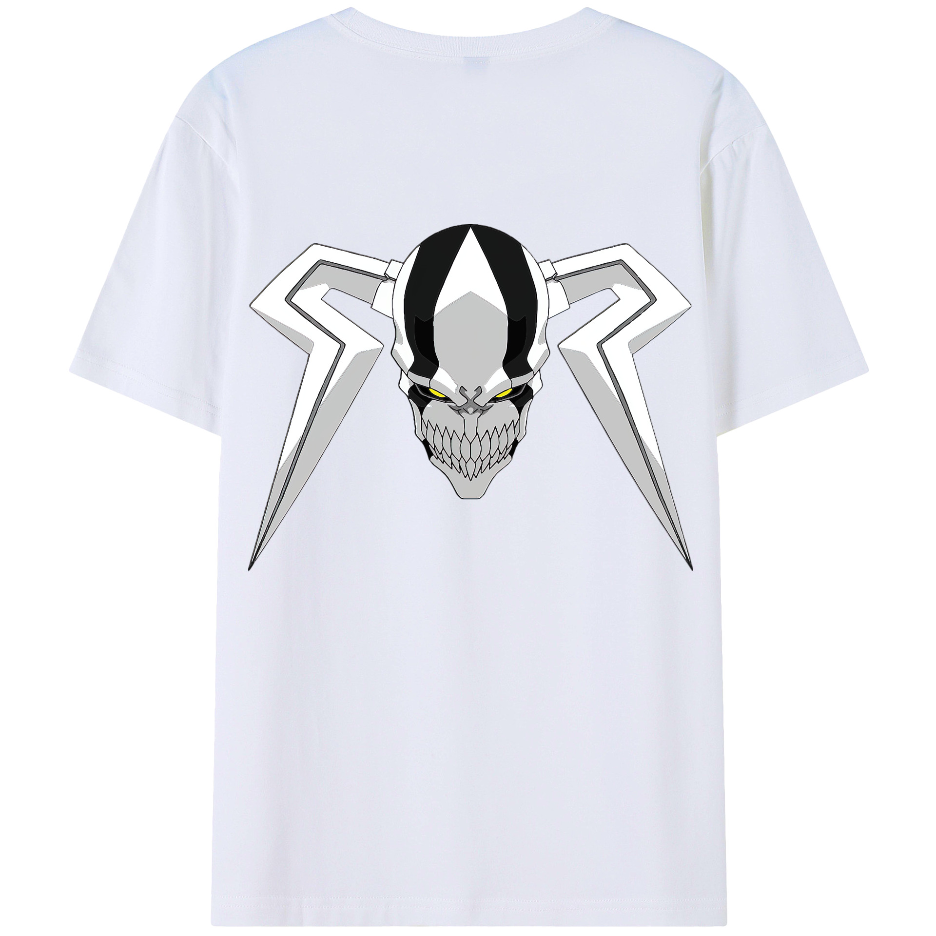 （画像用） ブリーチ 黒崎一護（くろさき いちご）BLEACH Kurosaki Ichigo 綿100％半袖Tシャツ（背面プリント）