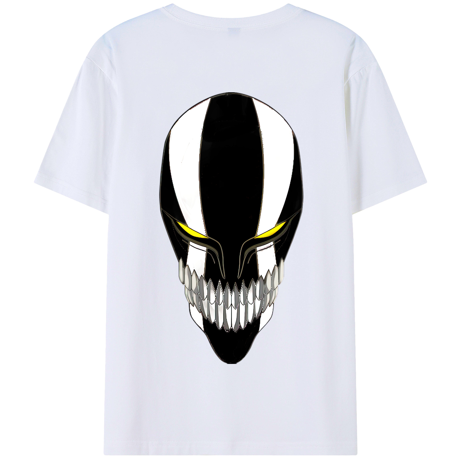 （画像用） ブリーチ 黒崎一護（くろさき いちご）BLEACH Kurosaki Ichigo 綿100％半袖Tシャツ（背面プリント）