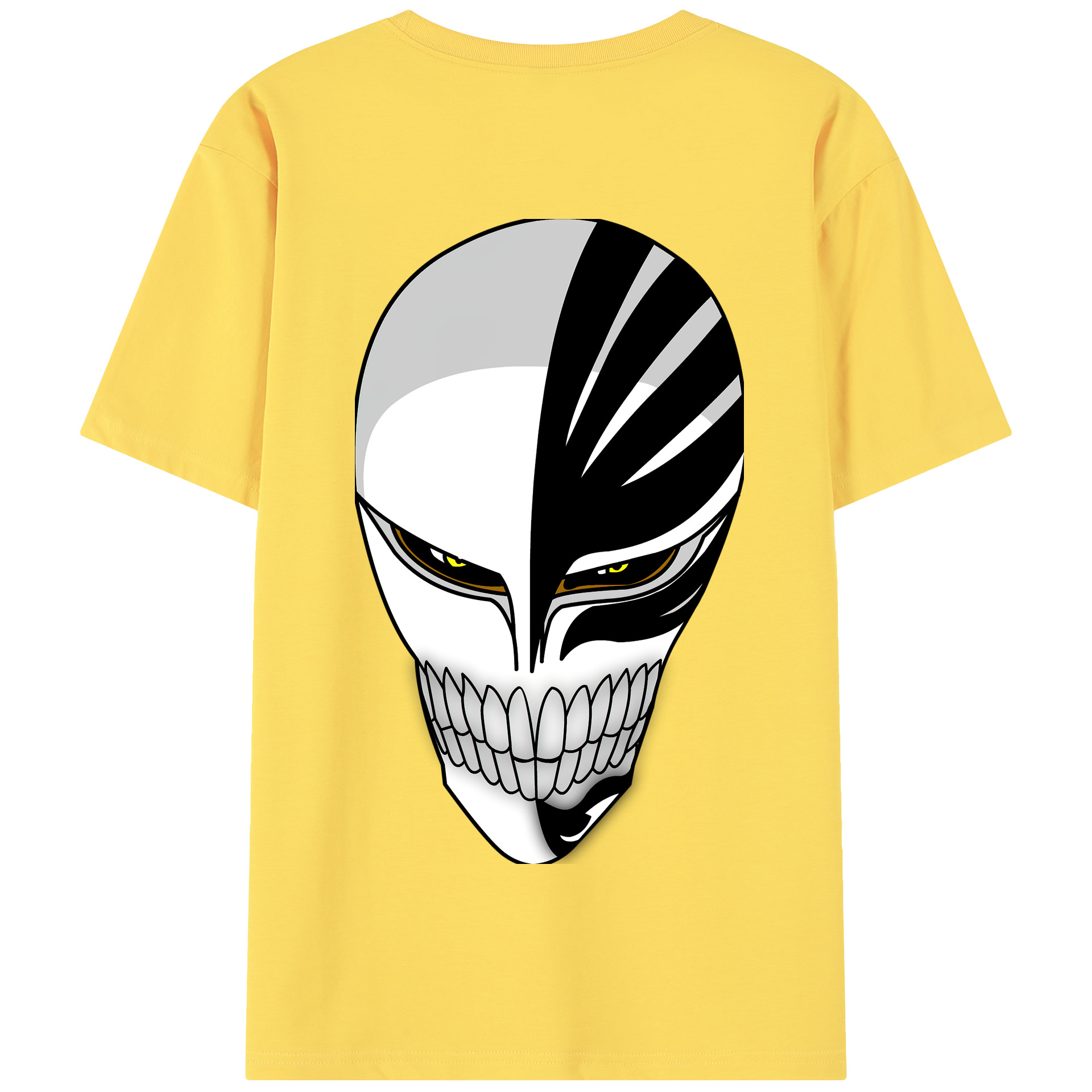 （画像用） ブリーチ 黒崎一護（くろさき いちご）BLEACH Kurosaki Ichigo 綿100％半袖Tシャツ（背面プリント）